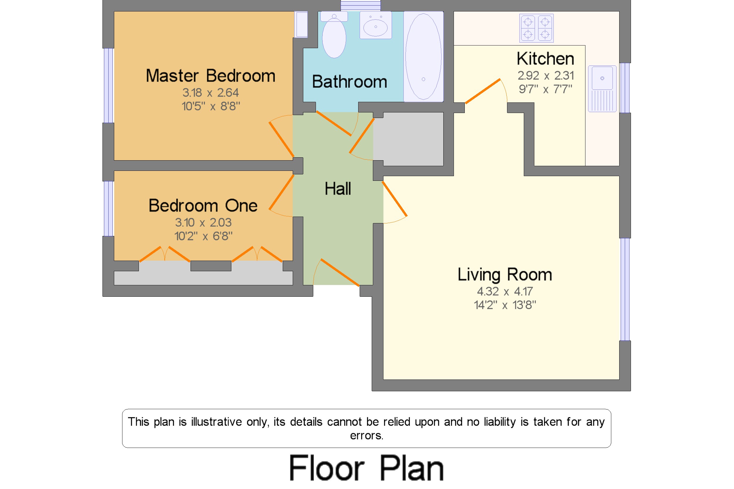 2 Bedrooms Flat for sale in Edith Cavell Way, Shooters Hill, Woolwich, London SE18