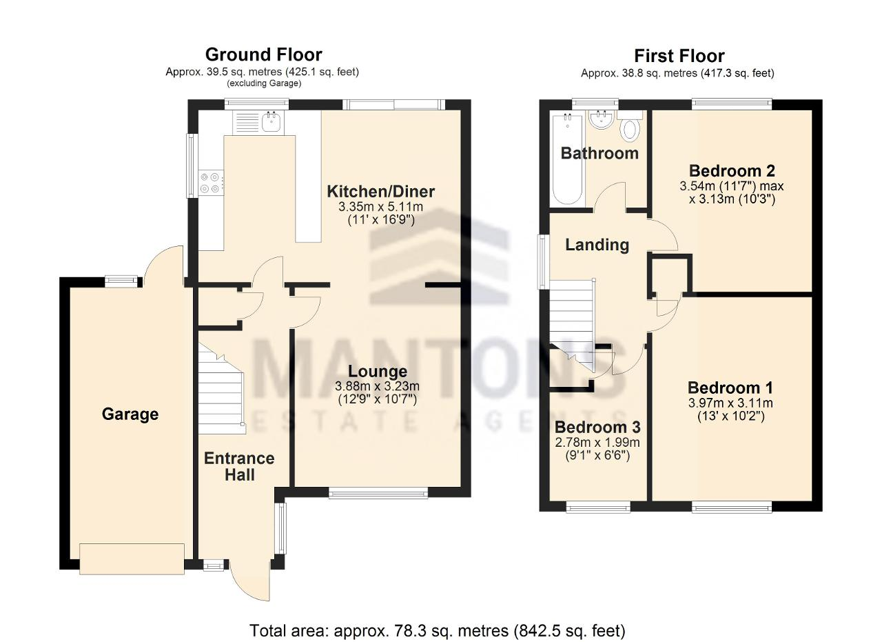 55, Ringwood Road, Luton floorplan