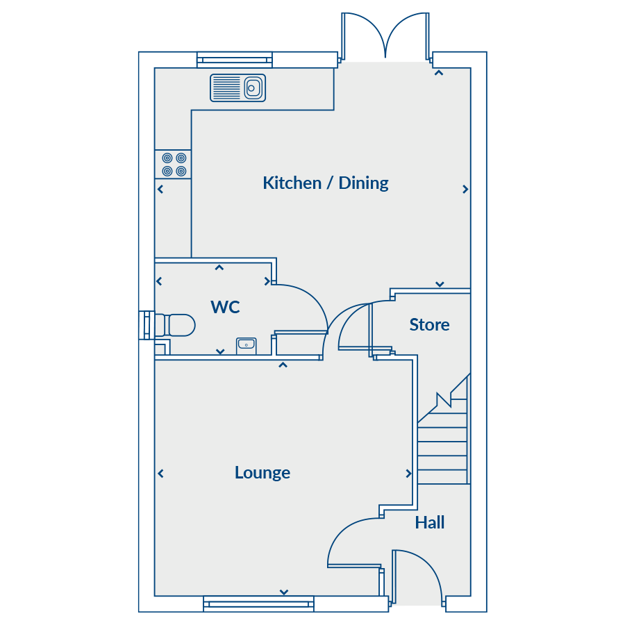 Plot 15, Cambridge Road, Grimsby floorplan