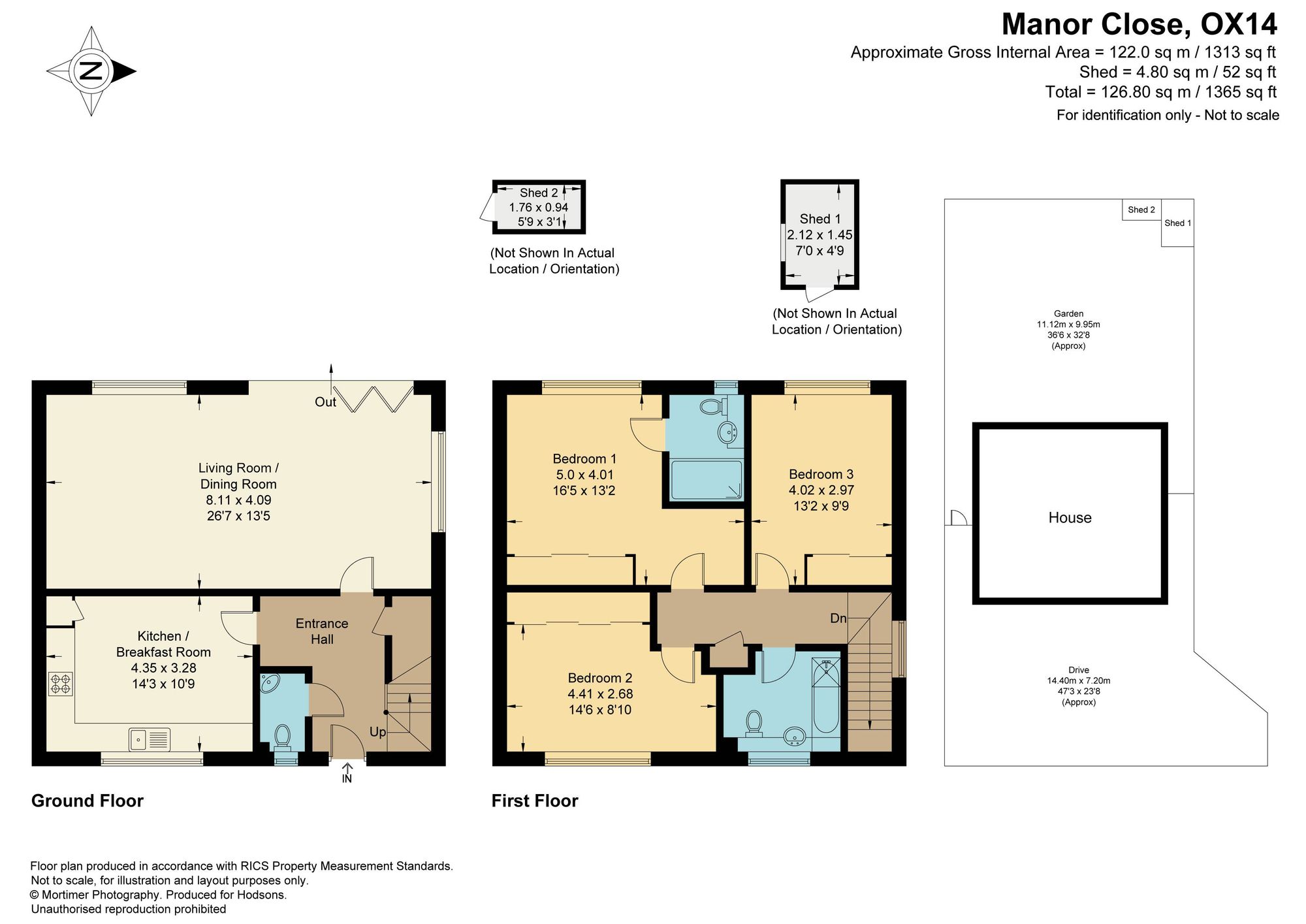 7a Manor Close, Abingdon floorplan