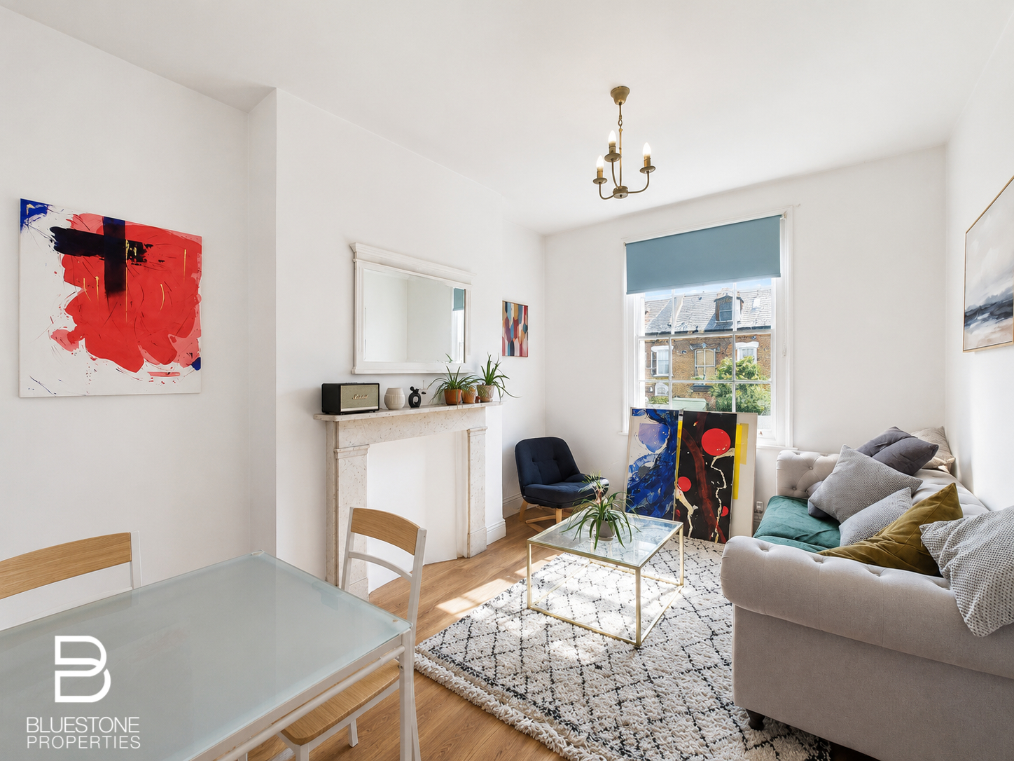 2-bed flat on Copy Flat B, 101, Flaxman Road, London, £2,299/mo