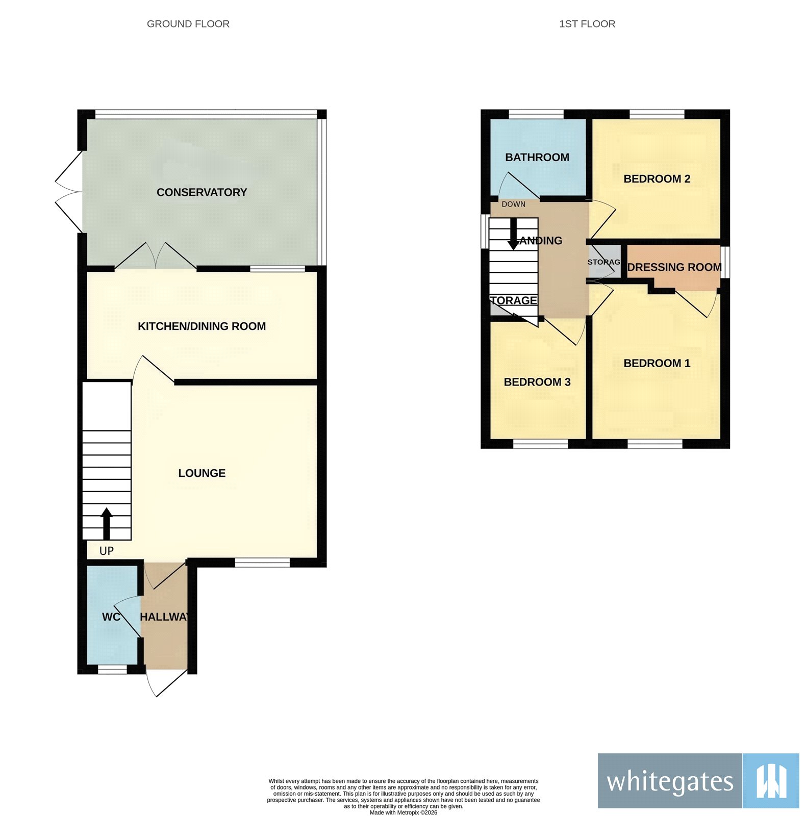 16, Ruby Close, Liverpool floorplan