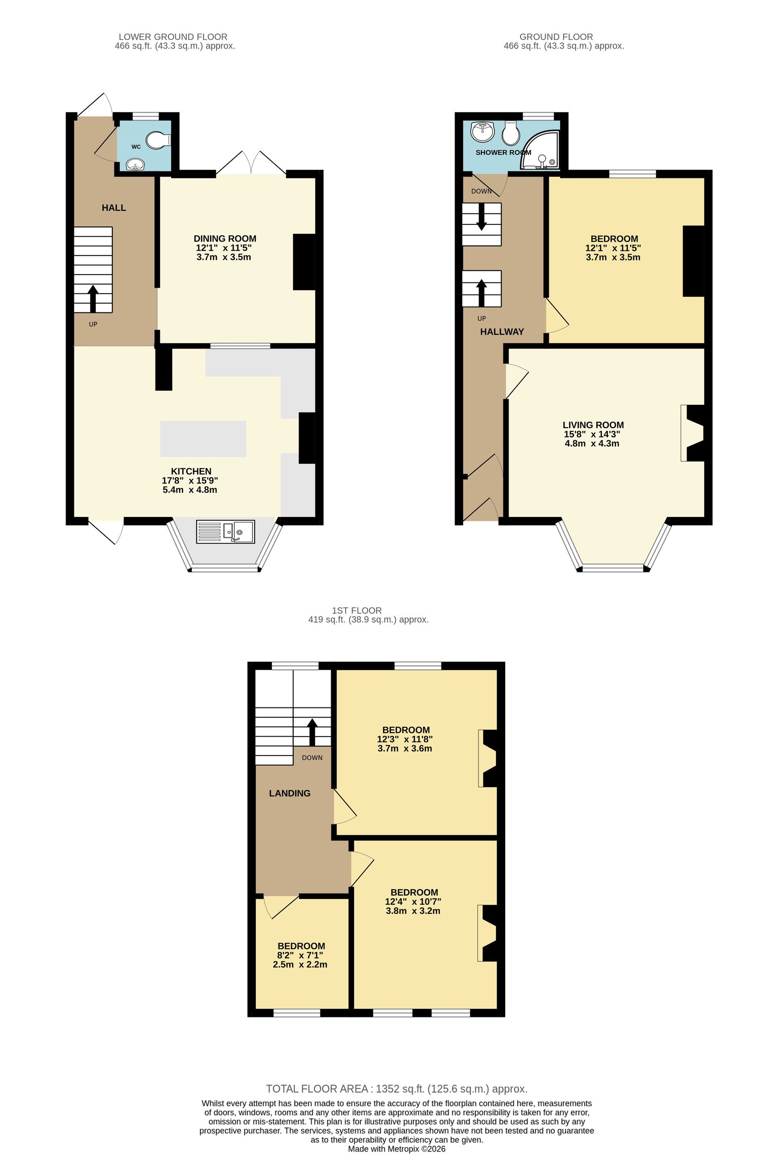 47, Home Park Road, Saltash floorplan