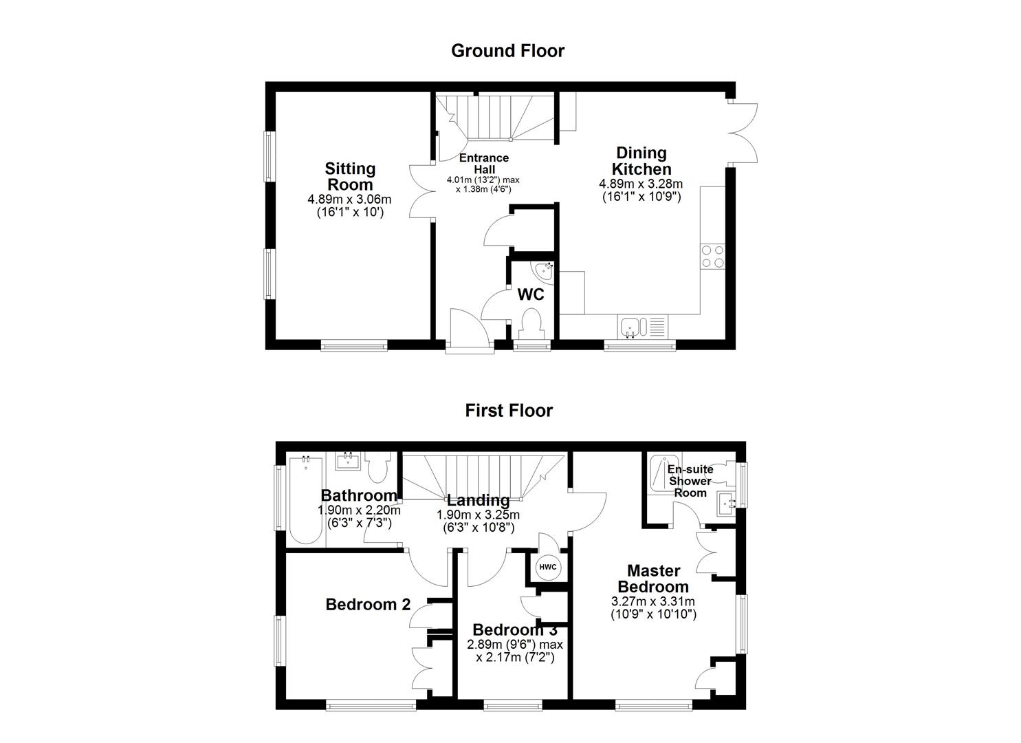14, Thurlow Avenue, Pocklington floorplan