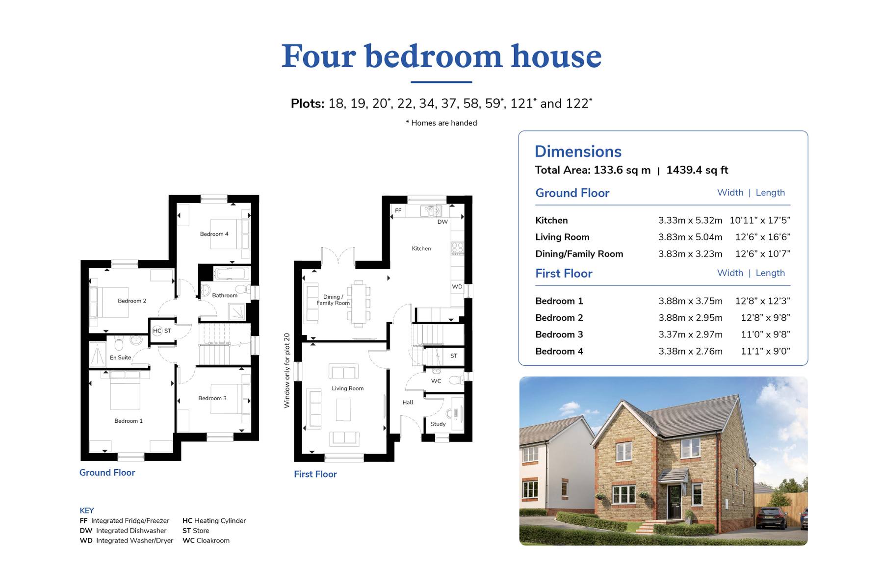 77, 77 Juniper Way, Tiverton floorplan