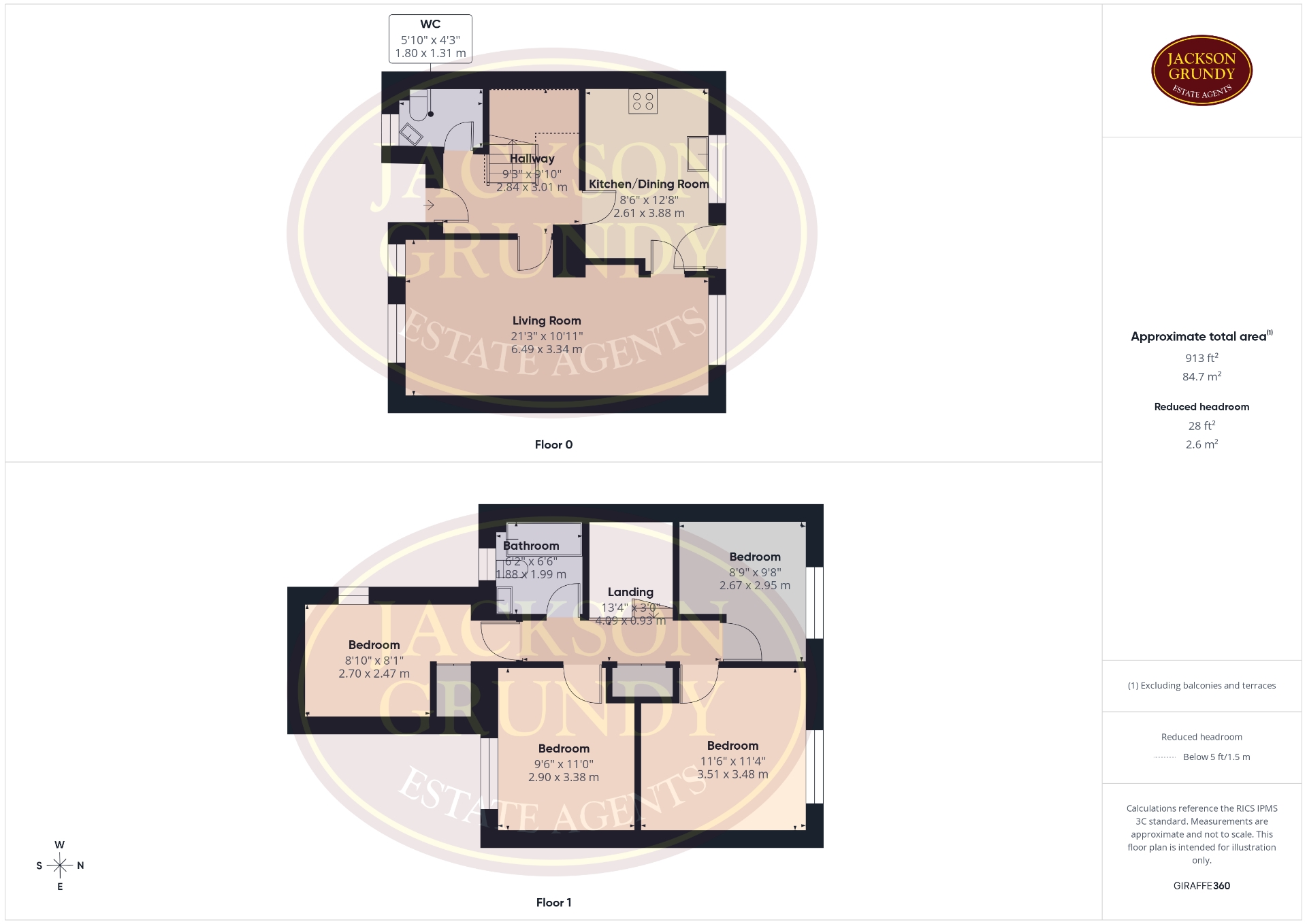 20, Medellin Hill, Northampton floorplan