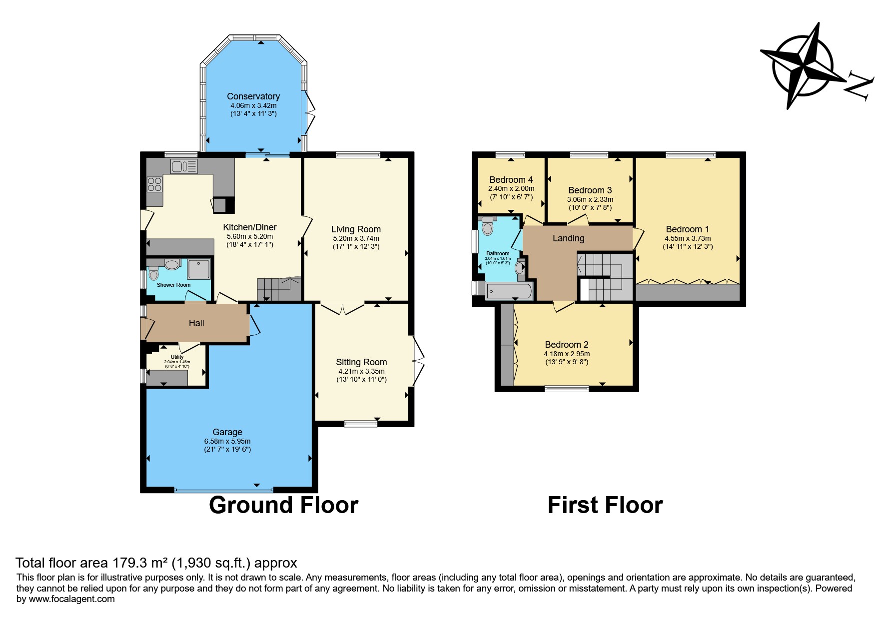 2, Swallowbeck Avenue, Lincoln floorplan