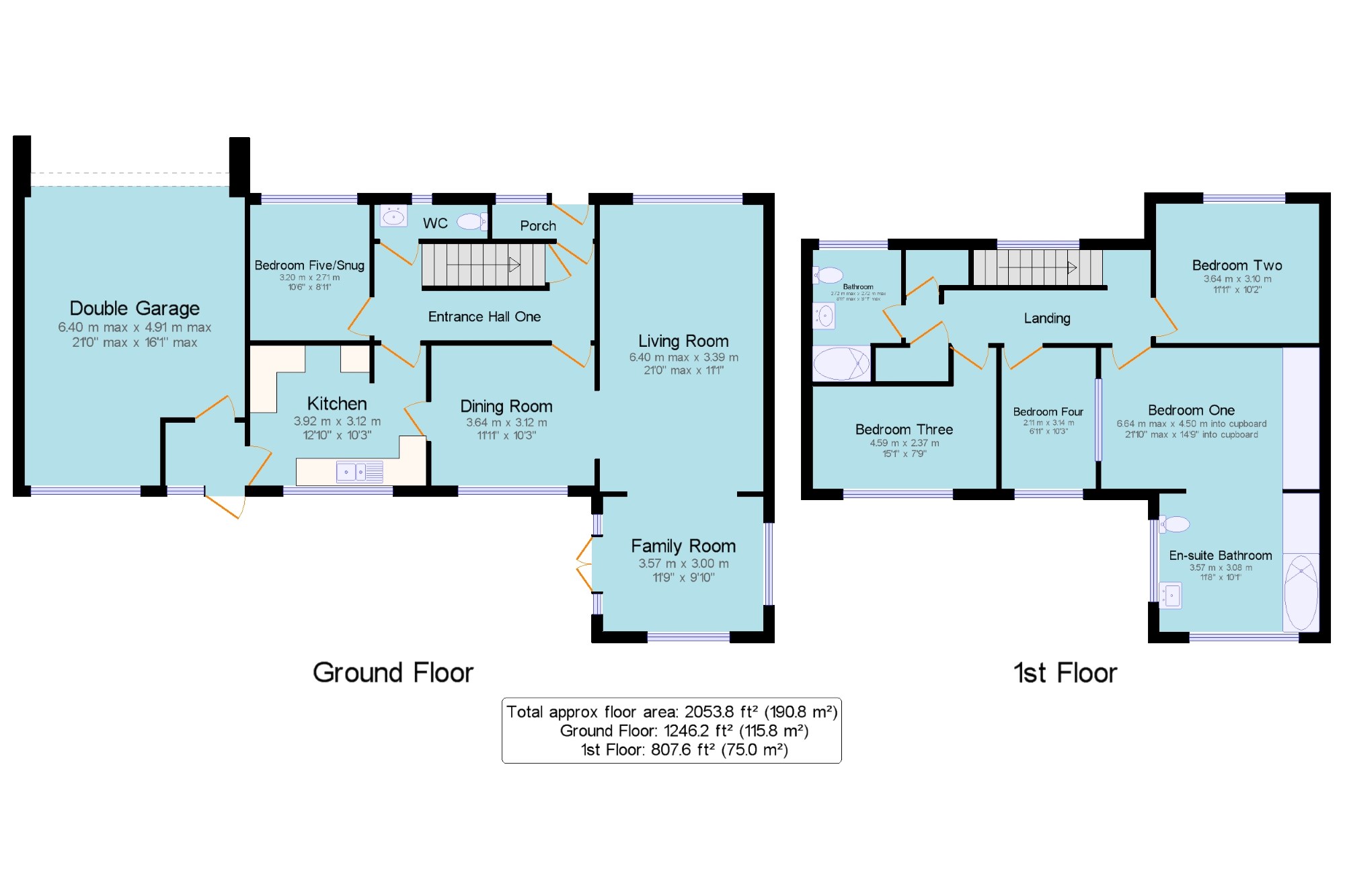 5 Bedrooms Detached house for sale in Oakwood Road, Horley, Surrey RH6