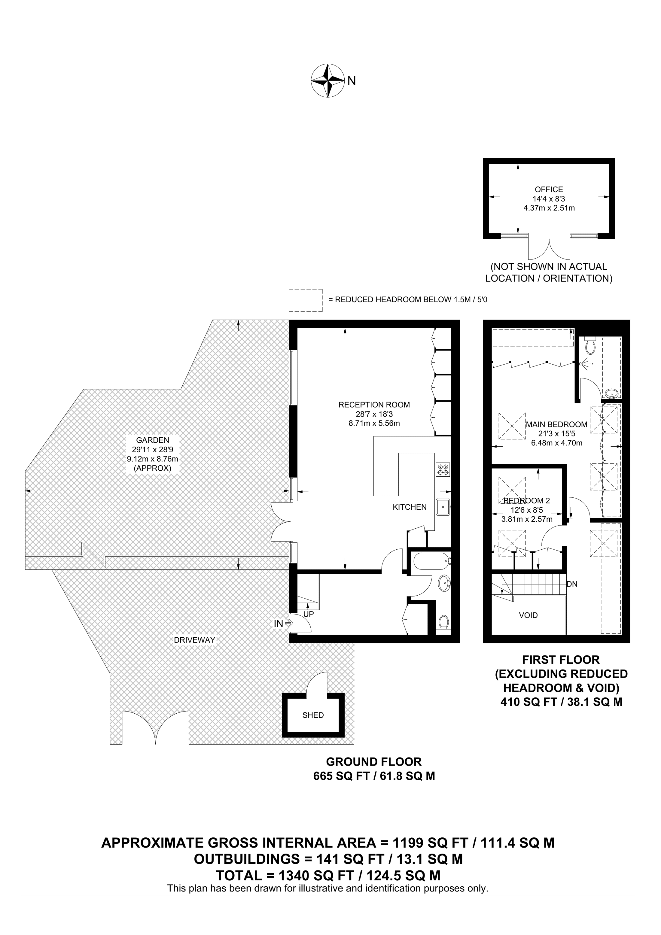 Plantagenet Road, High Barnet floorplan