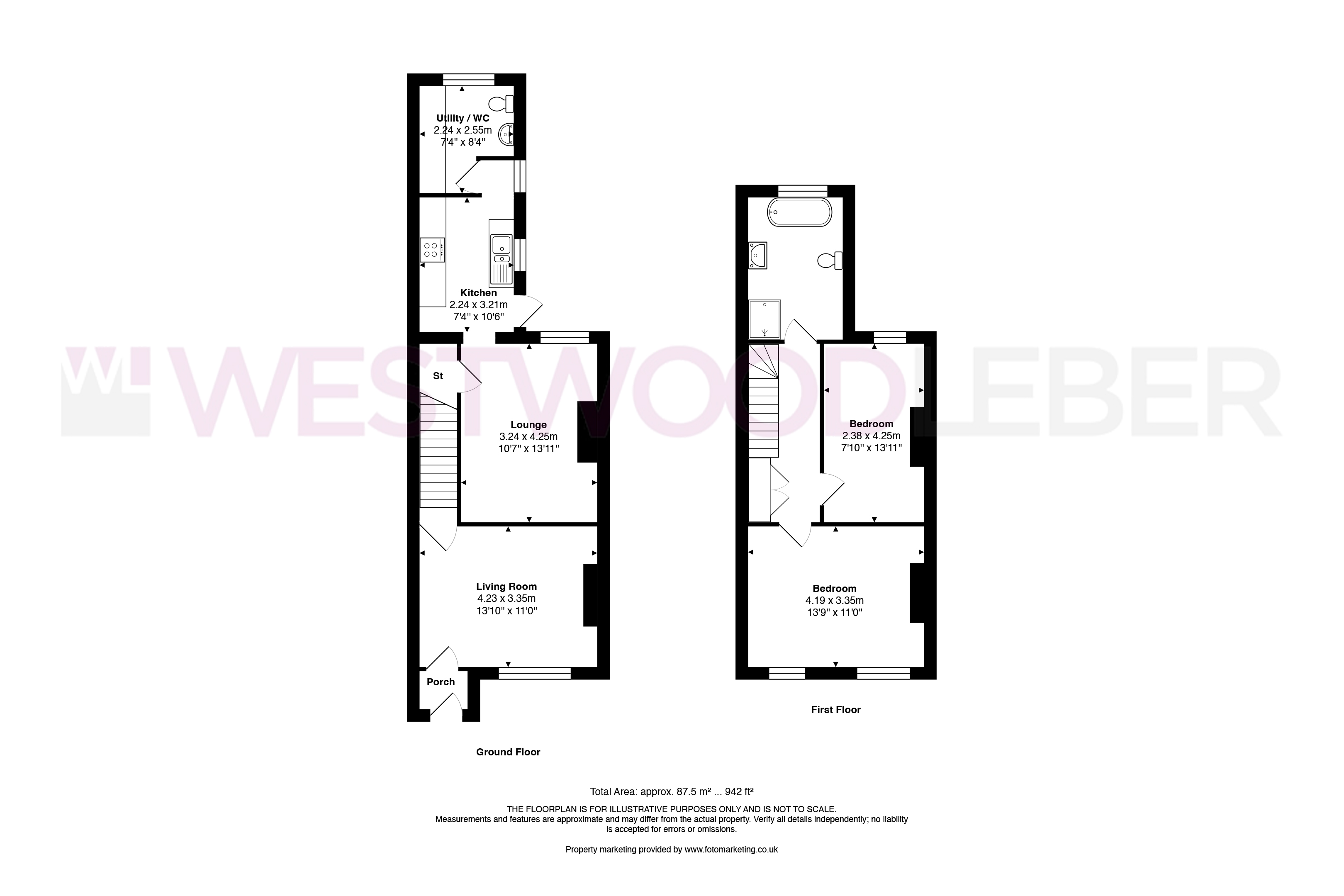 4, Century Road, Hoddesdon floorplan