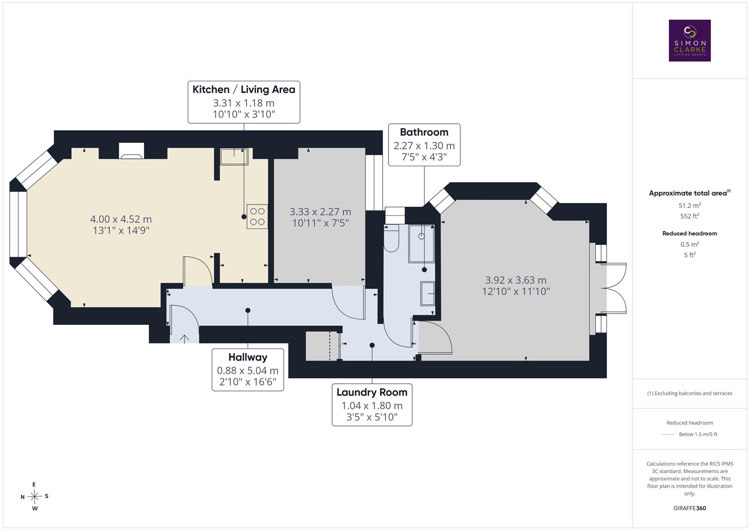 2 Churchfield Avenue, London floorplan
