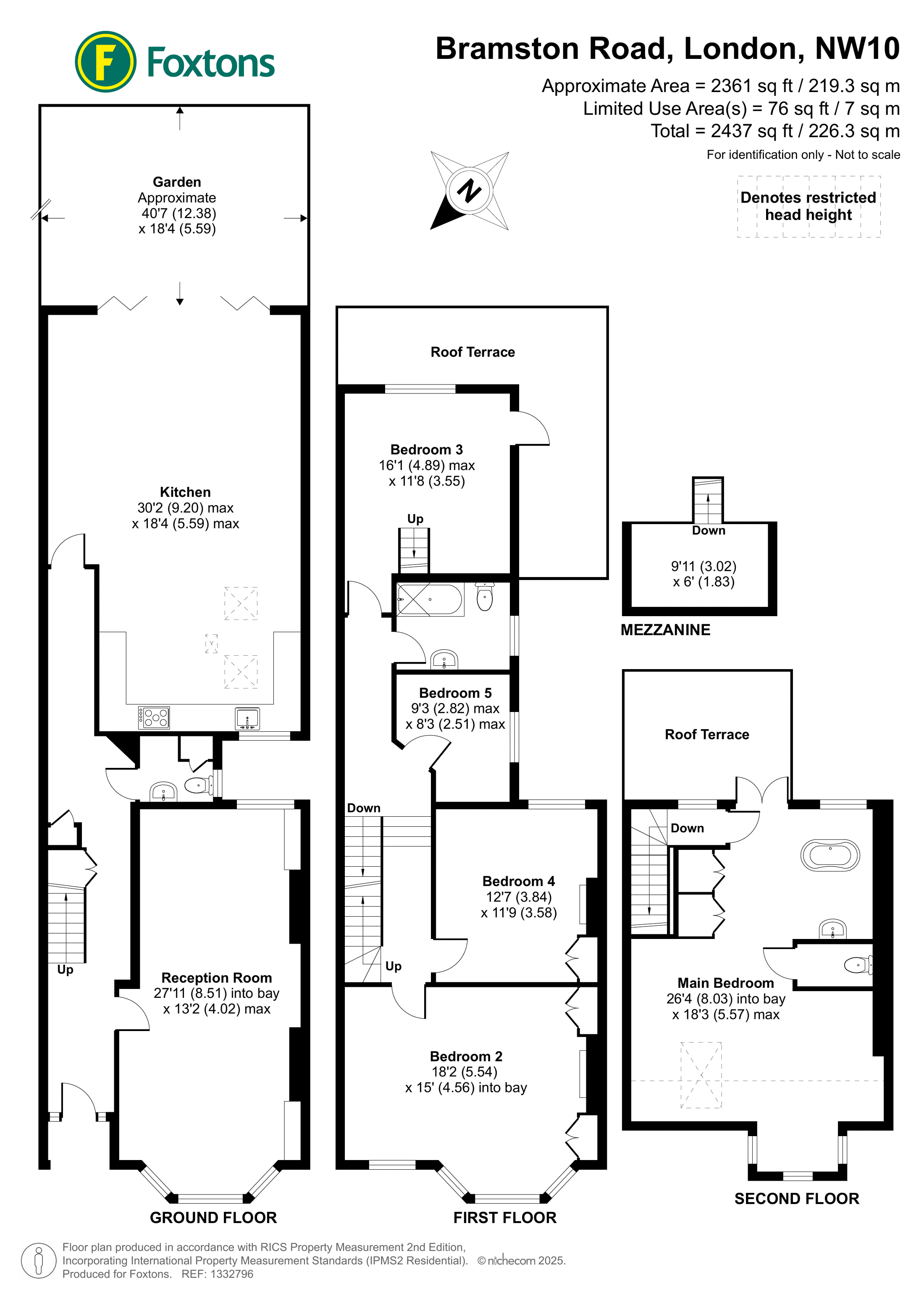 Bramston Road, Kensal Rise floorplan