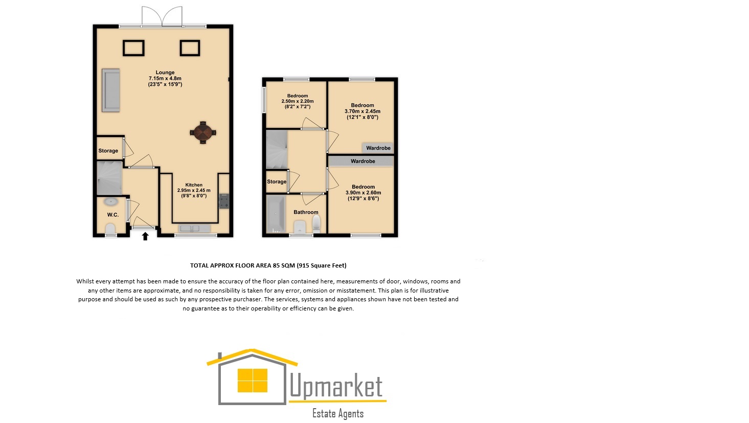 2, Foxley Road, Slough floorplan