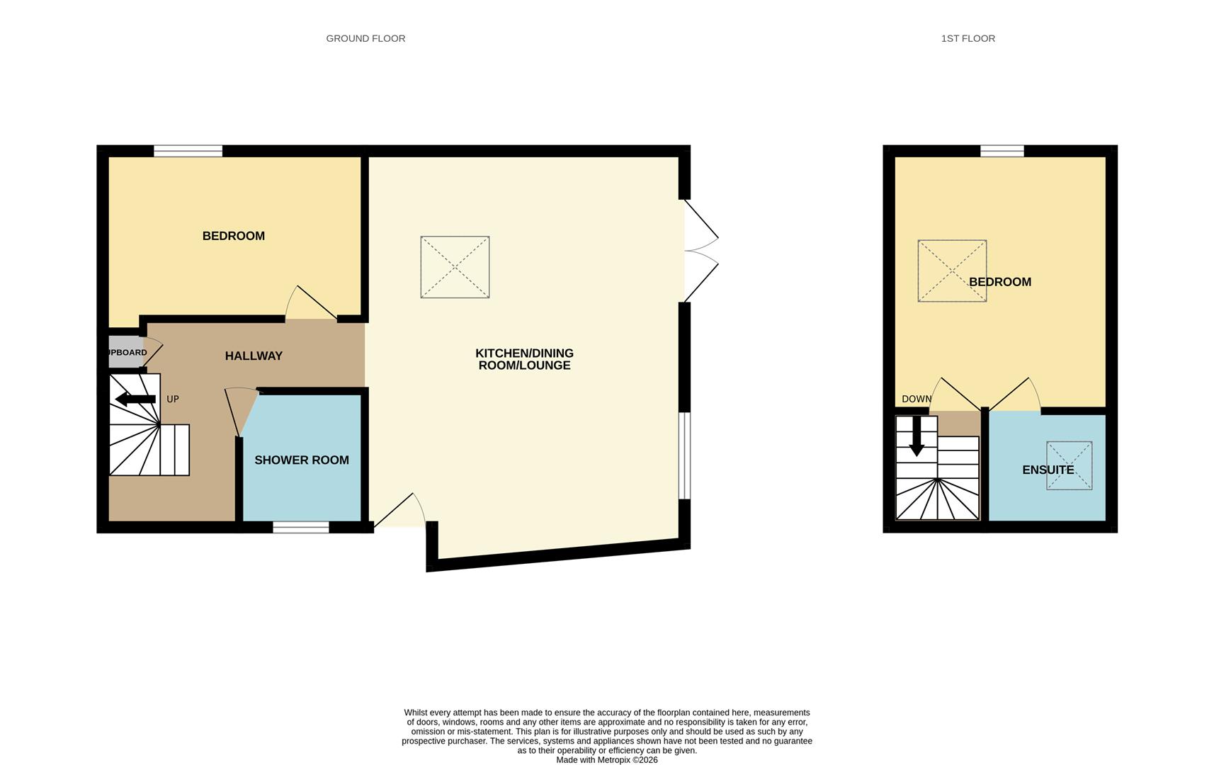 The Old Pumping Station, Worston Lane, Burnham-On-Sea floorplan