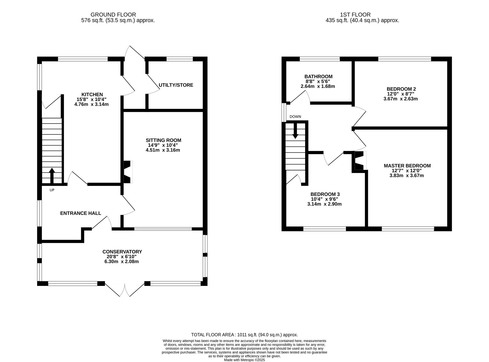 1 Whitelands Midlington Road, Southampton floorplan