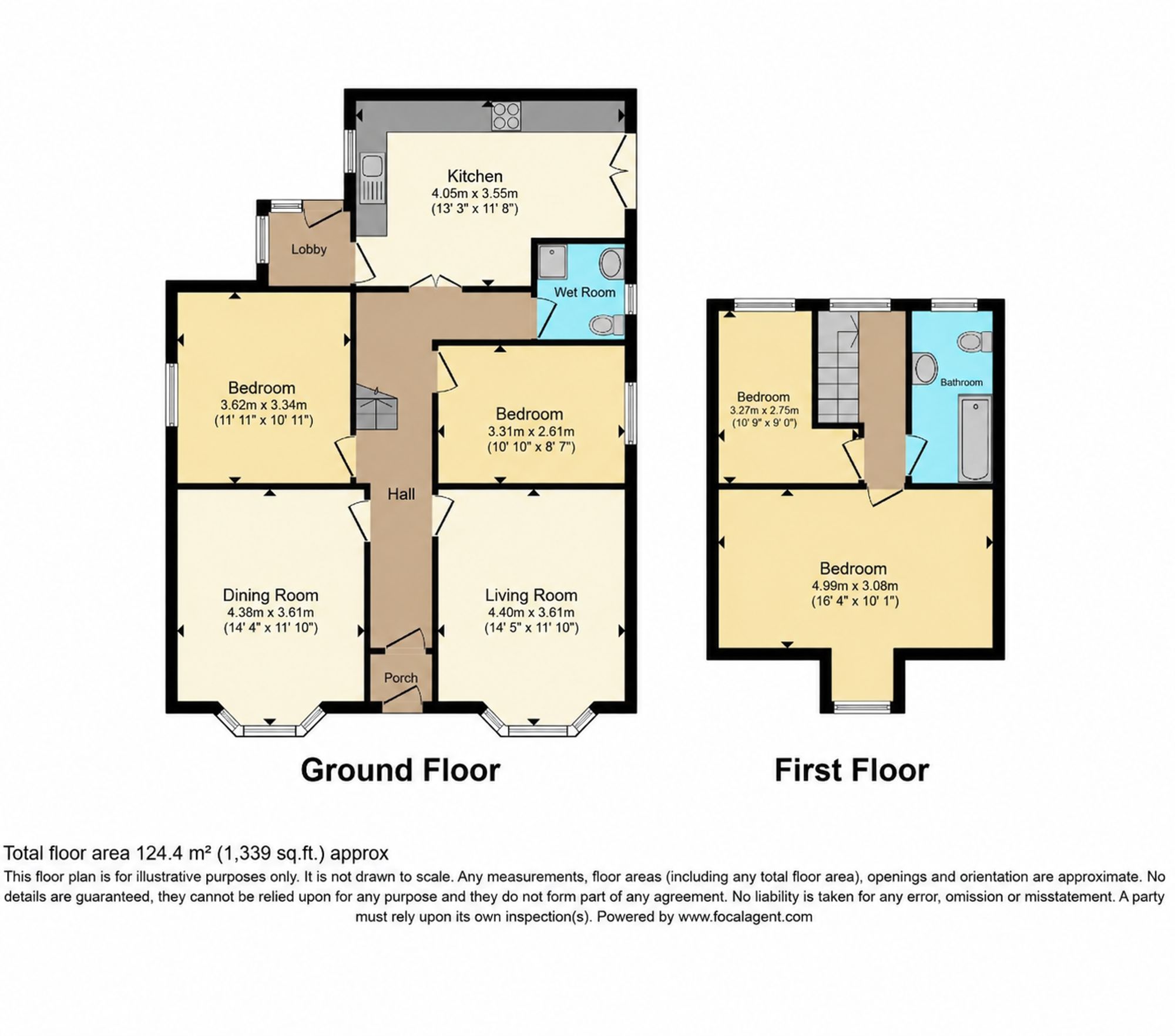 Bojea Valley Road, St. Austell floorplan