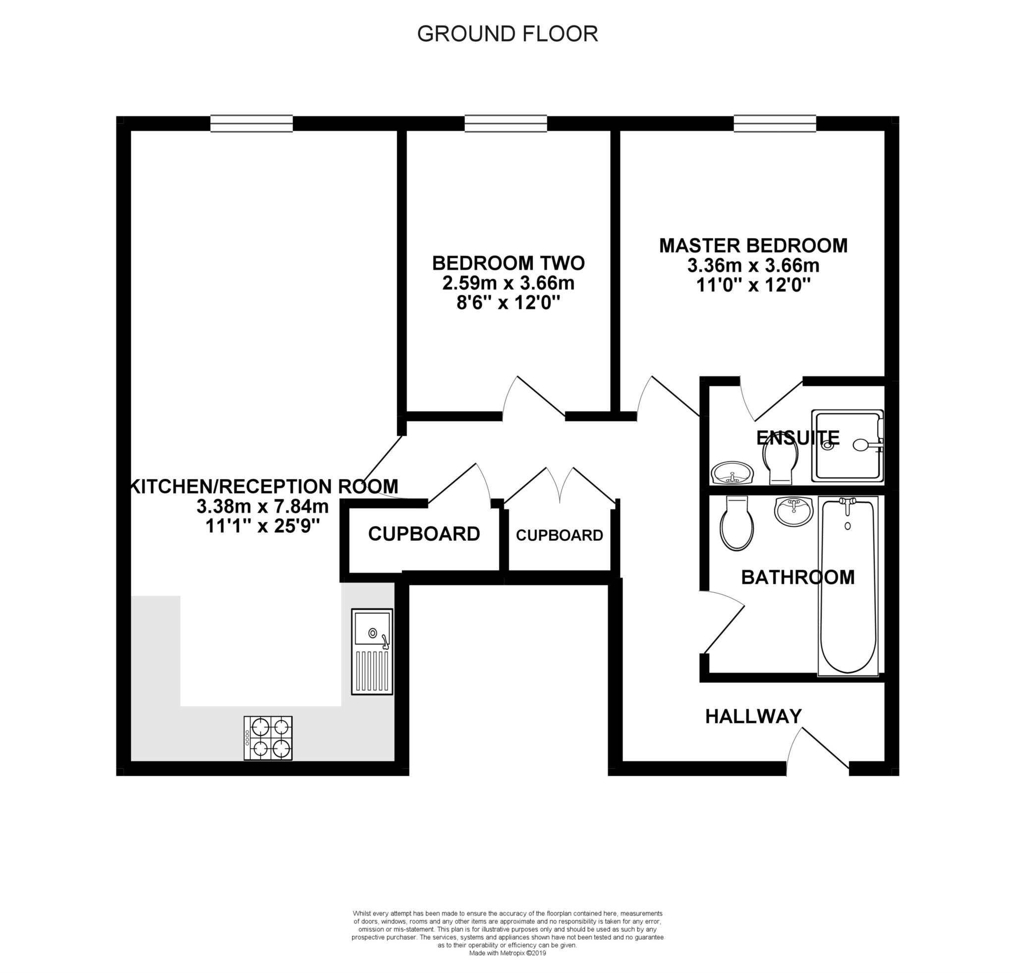 2 Bedrooms Flat for sale in Fleming Place, Bracknell RG12