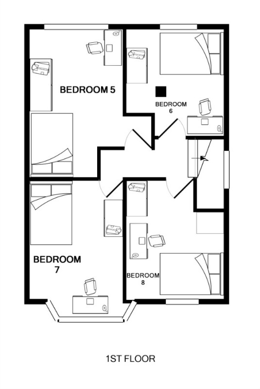 9, Sherwood Avenue, Manchester floorplan