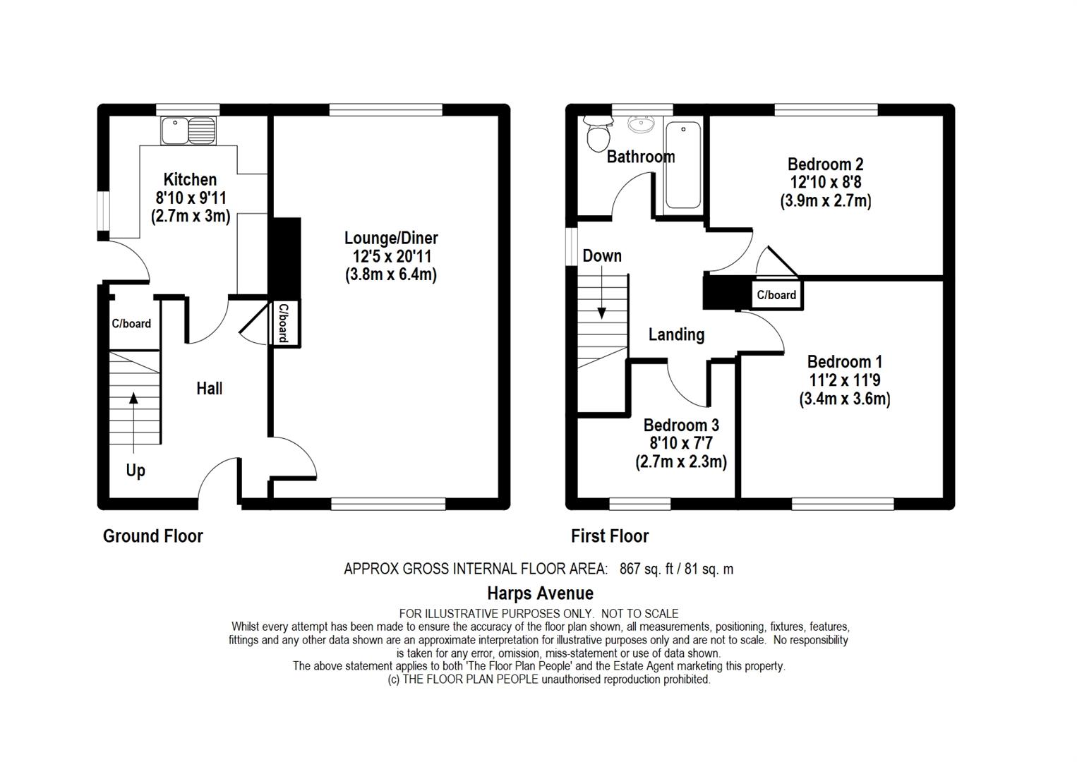Harps Avenue, Minster On Sea, Sheerness ME12, 3 bedroom semidetached