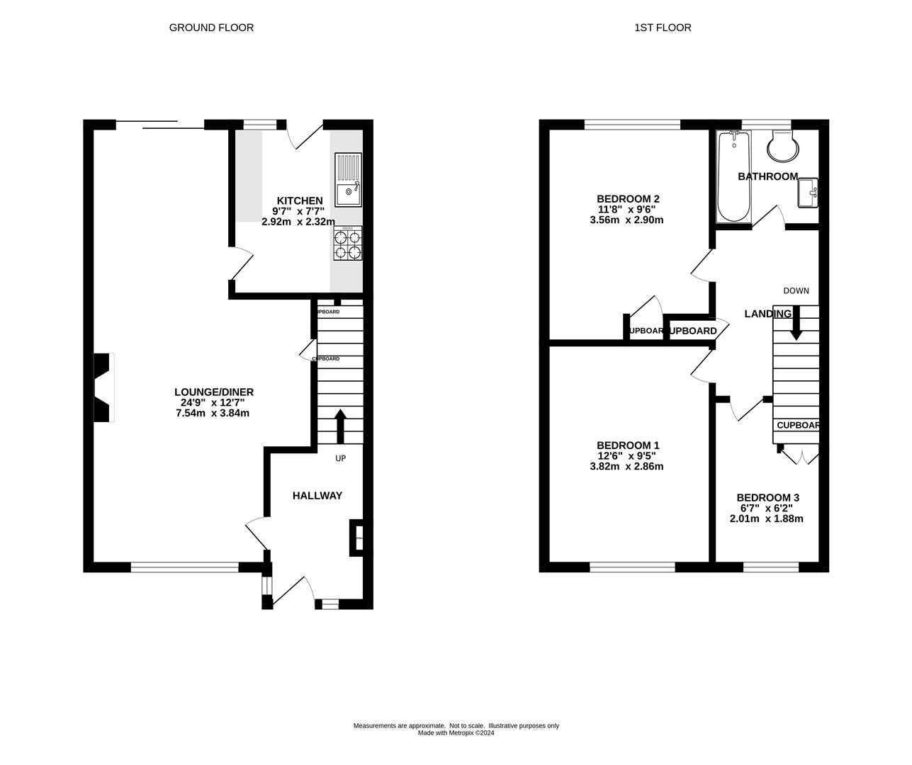 Porter Road, Basingstoke RG22, 3 bedroom property for sale 67120068
