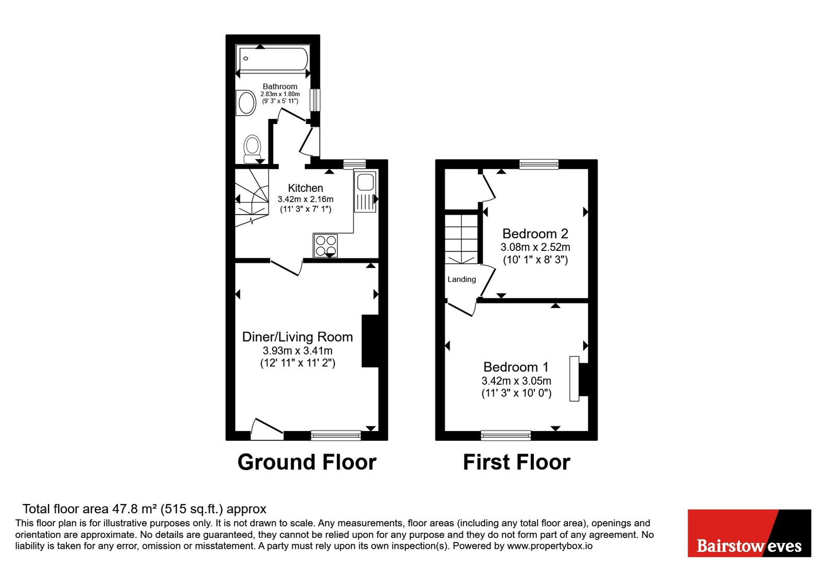 4, Broadway, Rainham floorplan
