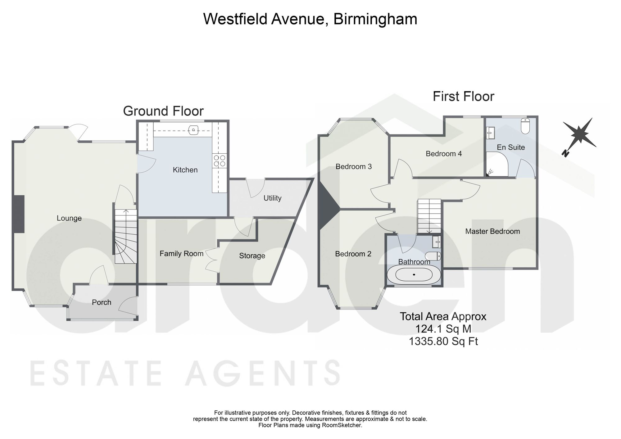 28 Westfield Avenue, Birmingham floorplan