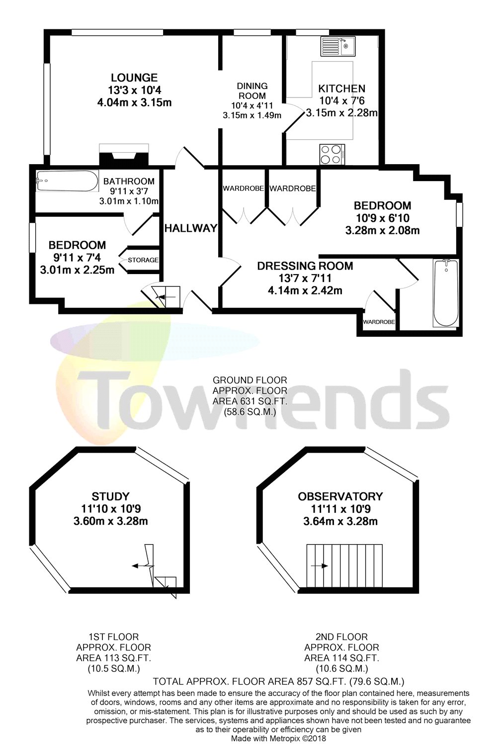 2 Bedrooms Flat to rent in Horseshoe Lane East, Guildford, Surrey GU1