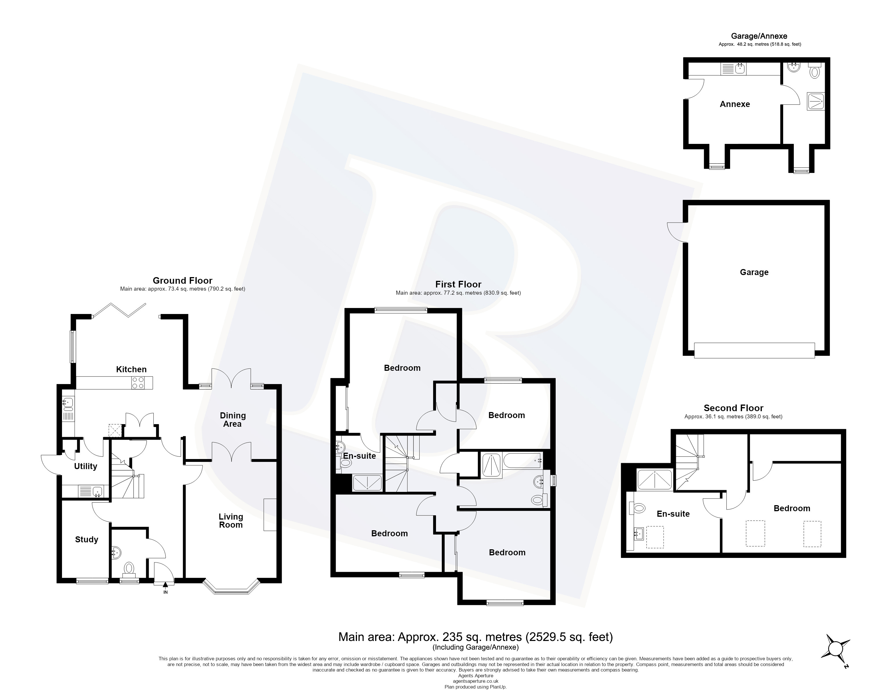 Torrance Close, Hornchurch floorplan