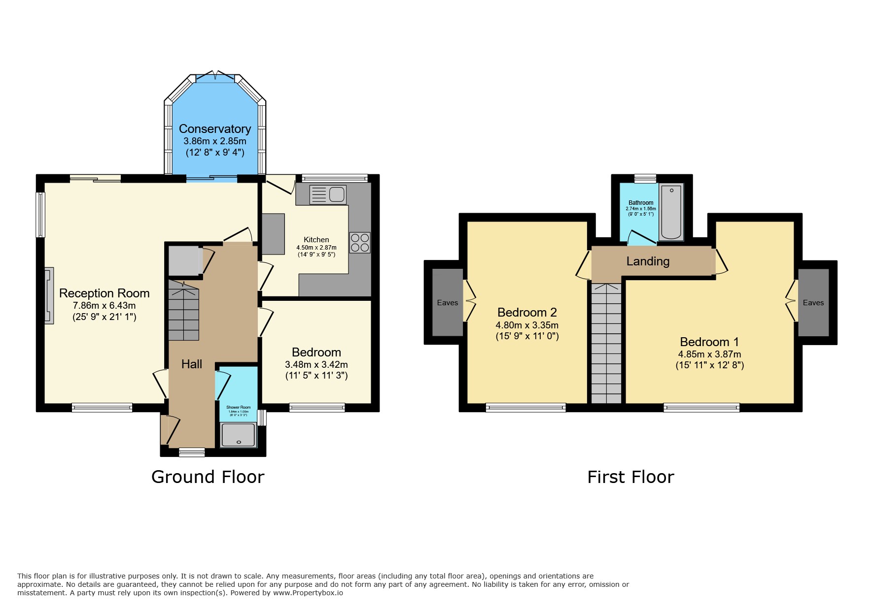 St Peters Close, Newark floorplan