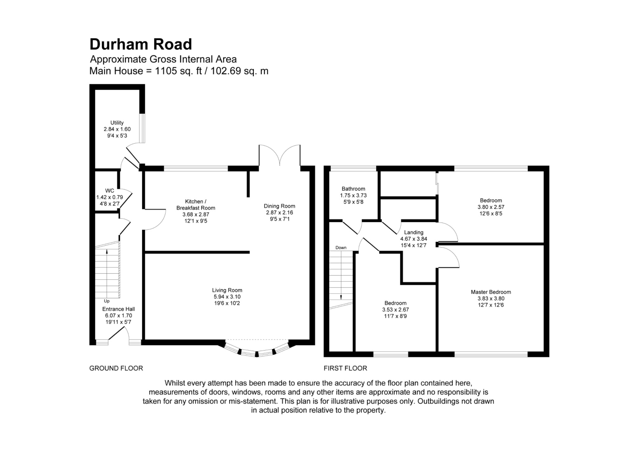 Stevenage, Hertfordshire floorplan