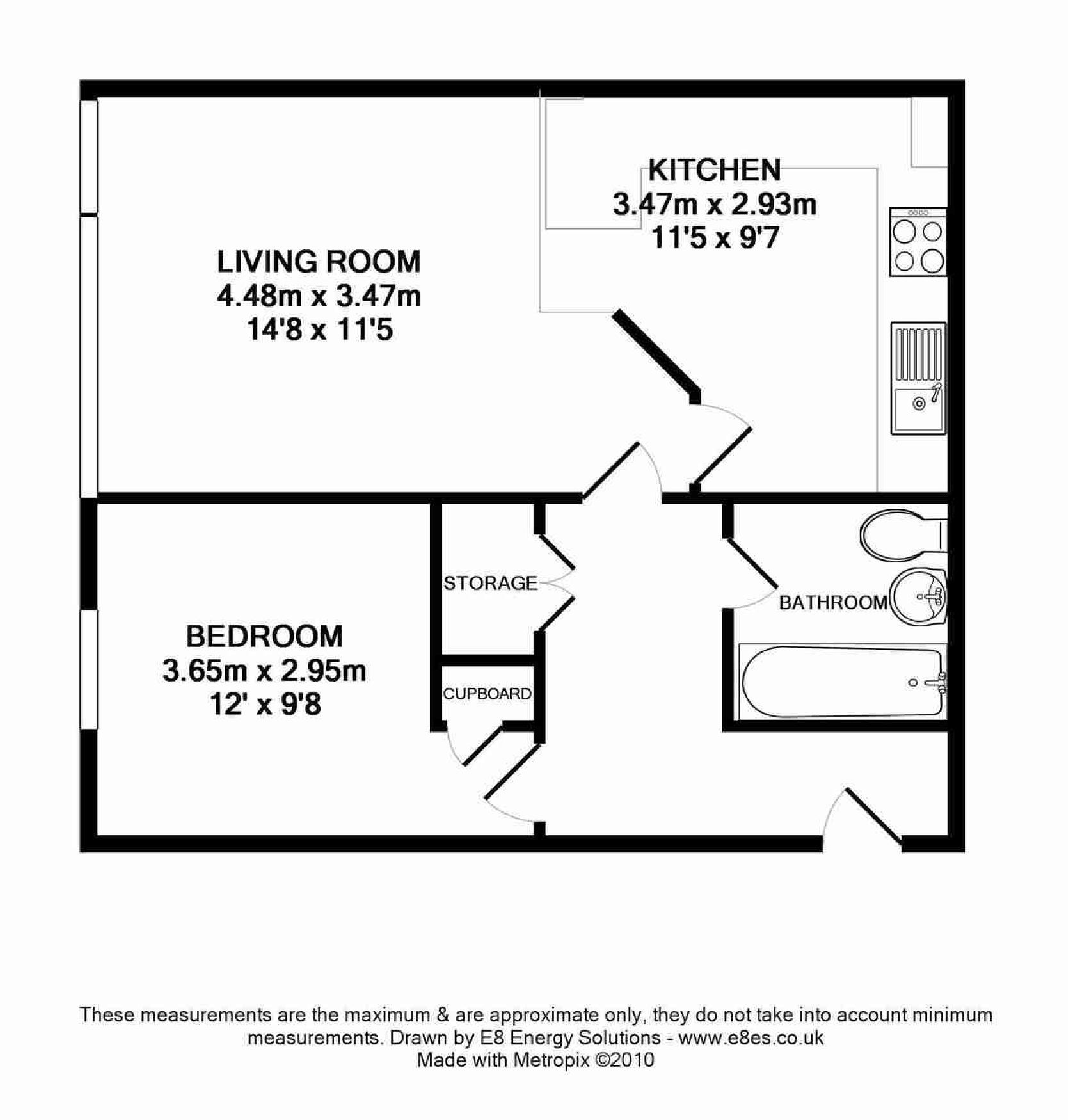 1 Bedrooms Flat to rent in Rogers Street, Oxford OX2