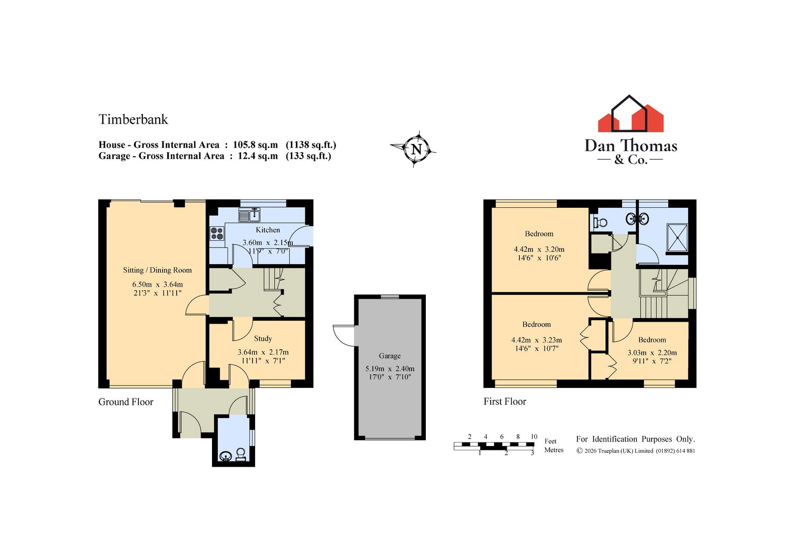 71, Timberbank, Gravesend floorplan