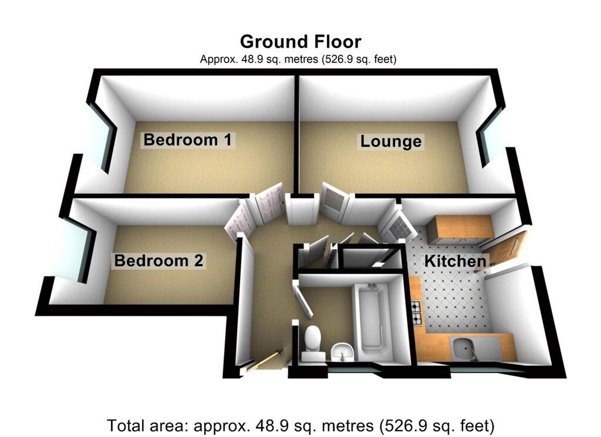 69, Milford Close Abbeywood, Greater London floorplan