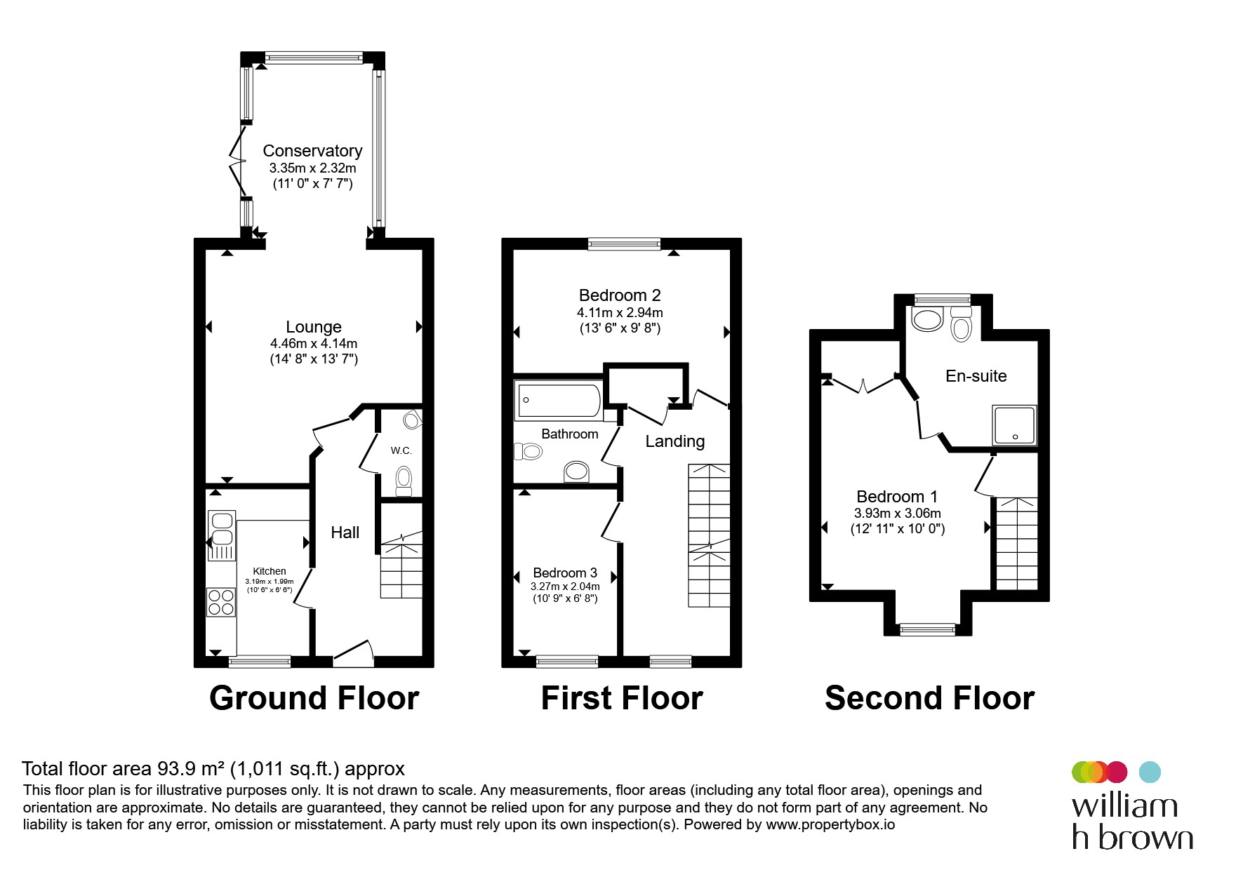 7, Attelsey Way, Norwich floorplan