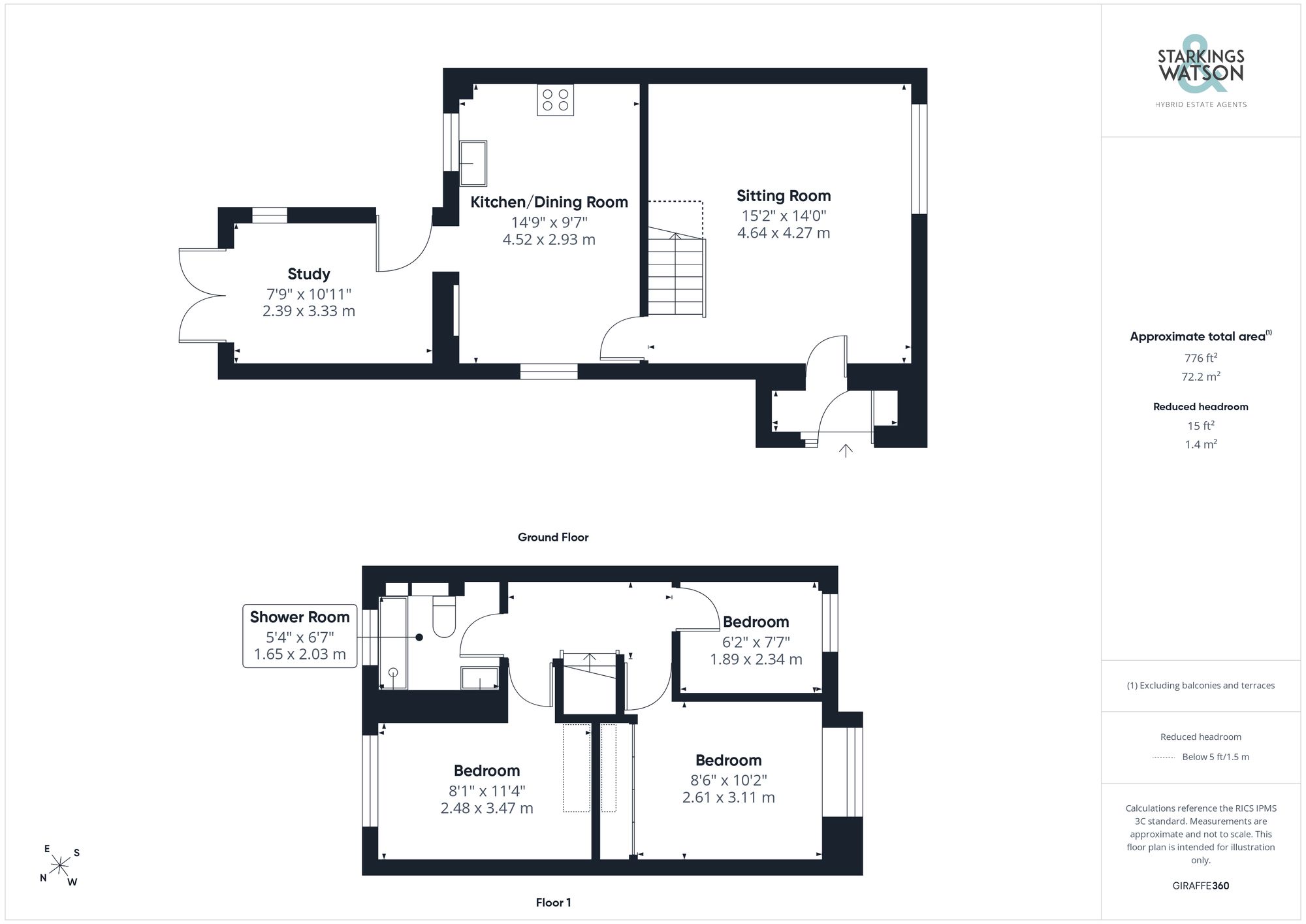 21 Medeswell Close, Norwich floorplan