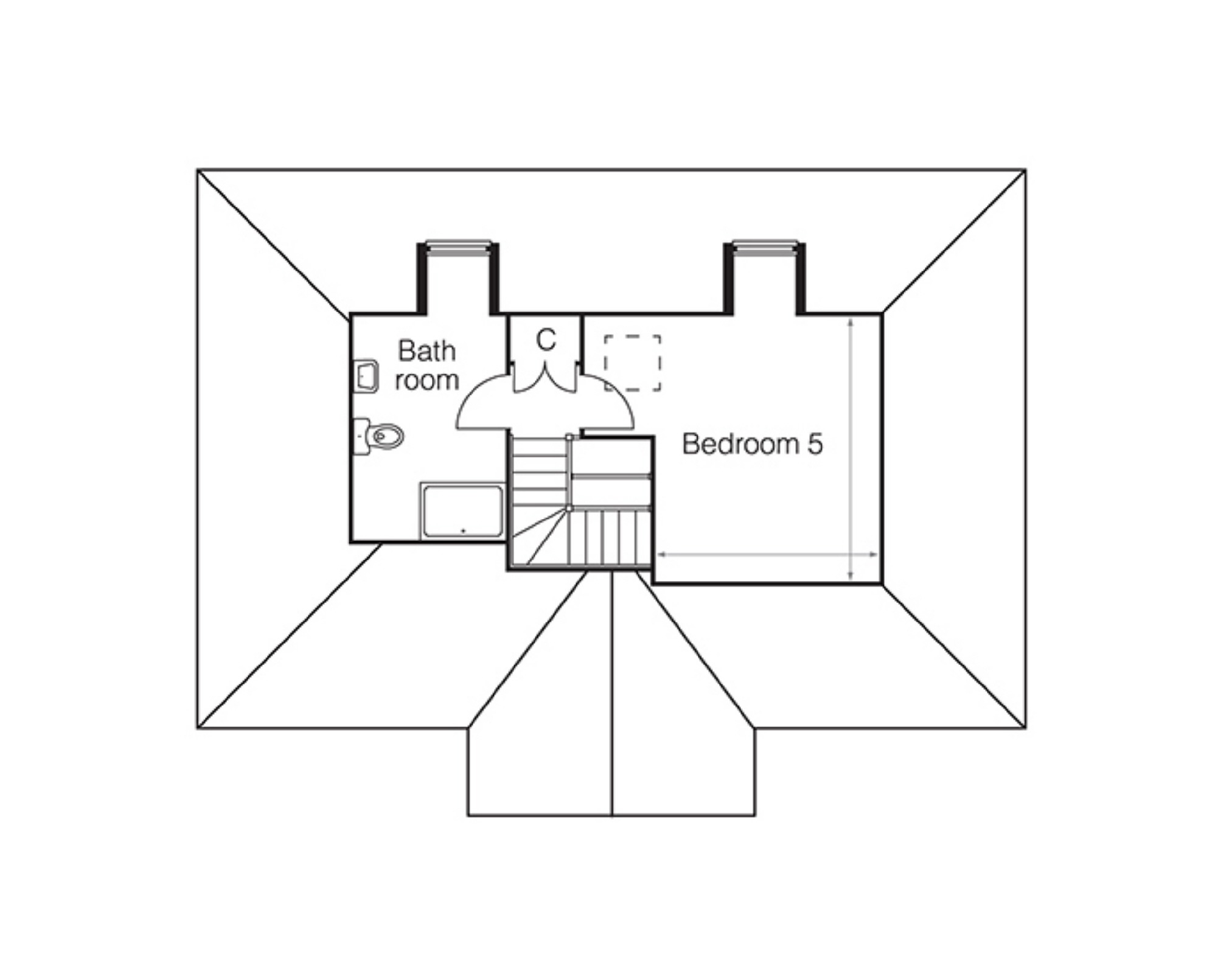 New home, 5 bed detached house for sale in Walton Road, Wavendon