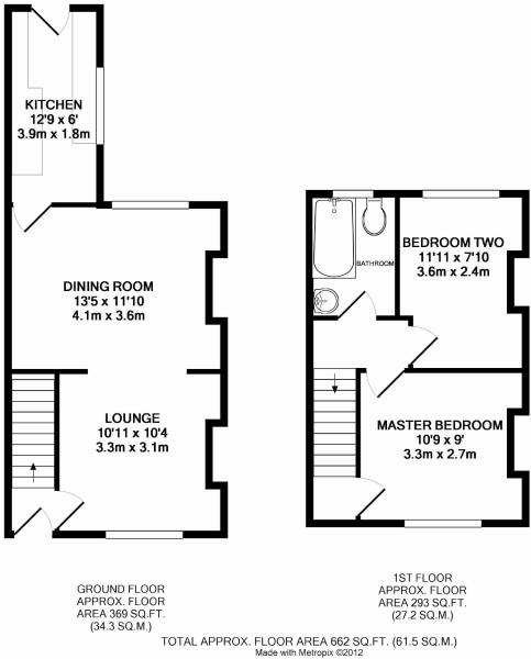 2 Bedrooms Terraced house for sale in Arthur Street, York YO10
