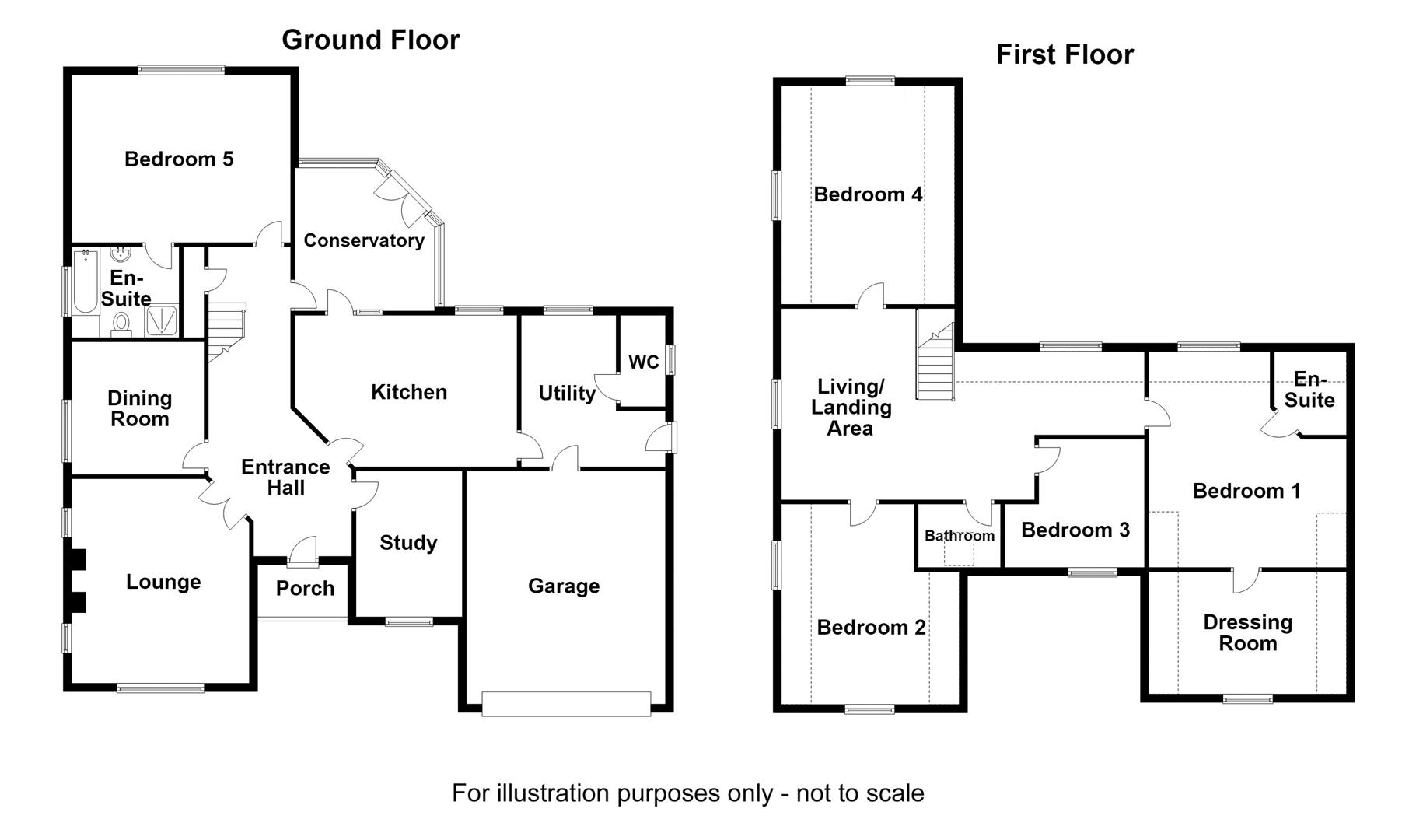 Pligrims Lodge, 32, Pilgrims Lane, Northampton floorplan