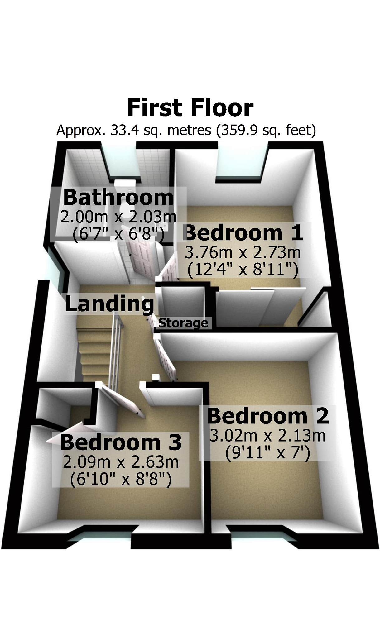 Lisbon Drive, Burnley, Lancashire. BB11, 3 bedroom semidetached house