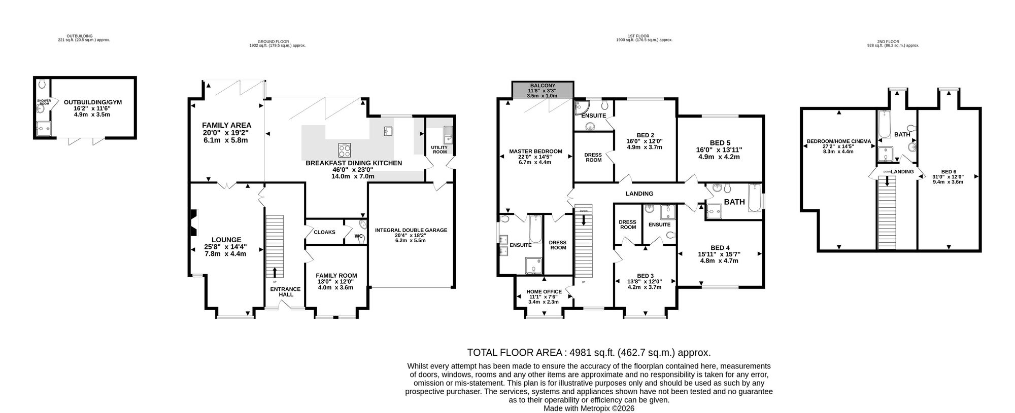 10 Rivermead Avenue, Altrincham floorplan