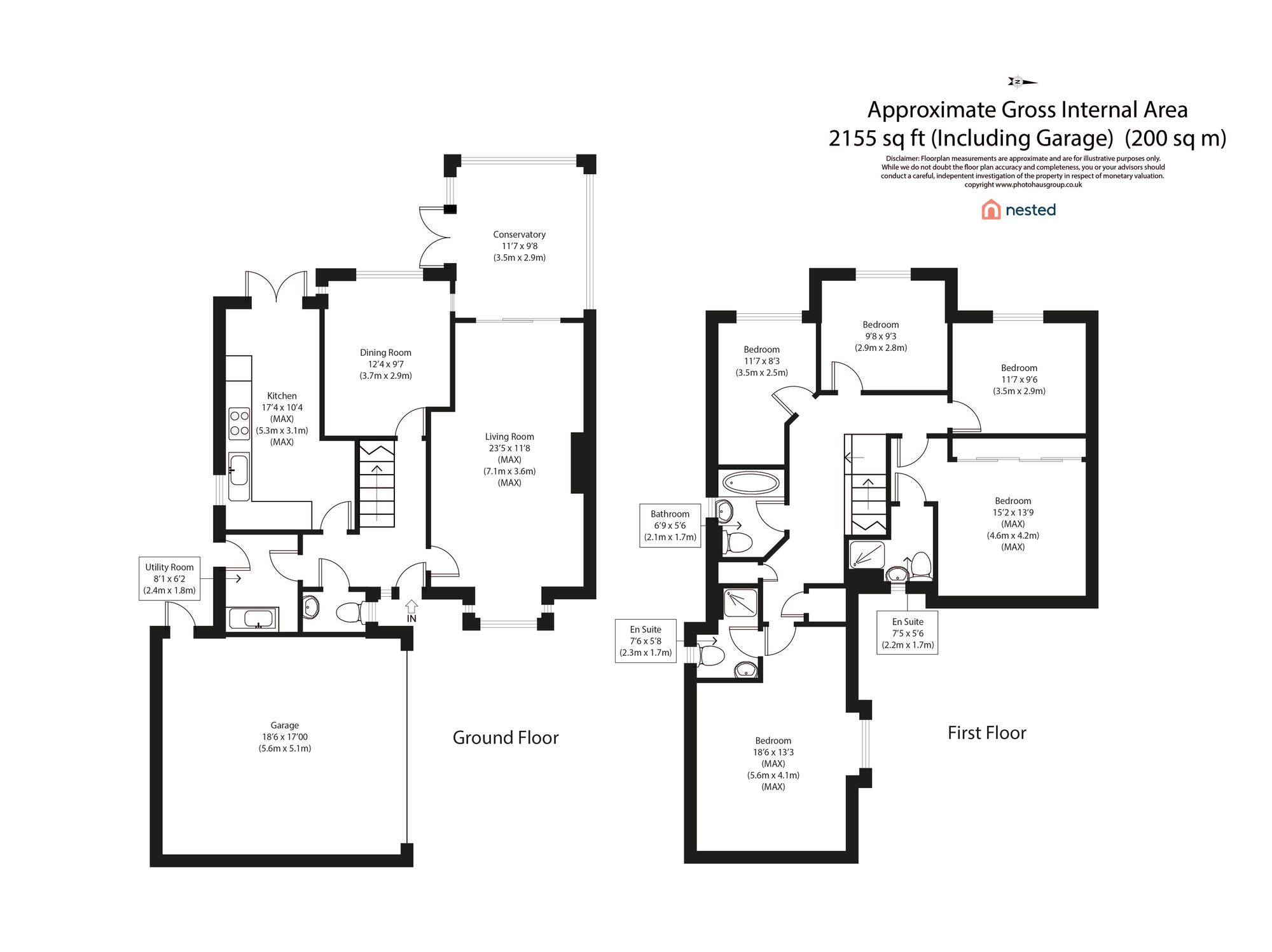 31 Partridge Avenue, Chelmsford floorplan