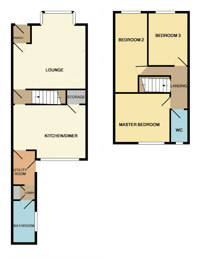 3 Bedrooms Terraced house for sale in Poolstock Lane, Wigan WN3