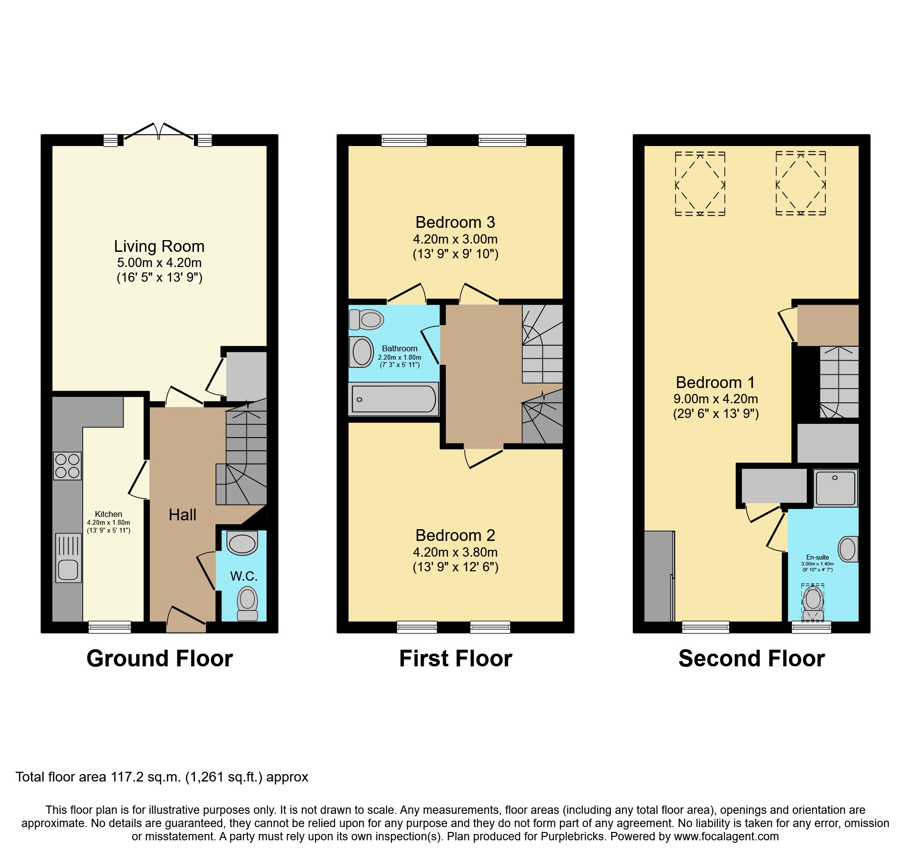 Sgt Mark Stansfield Way, Hyde SK14, 3 bedroom town house for sale