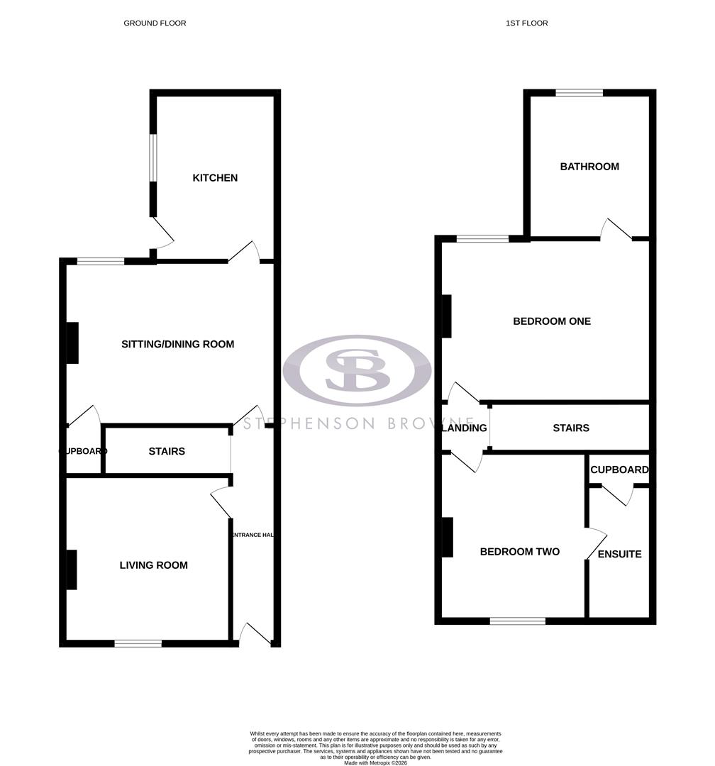 3, Bedford Street, Crewe floorplan