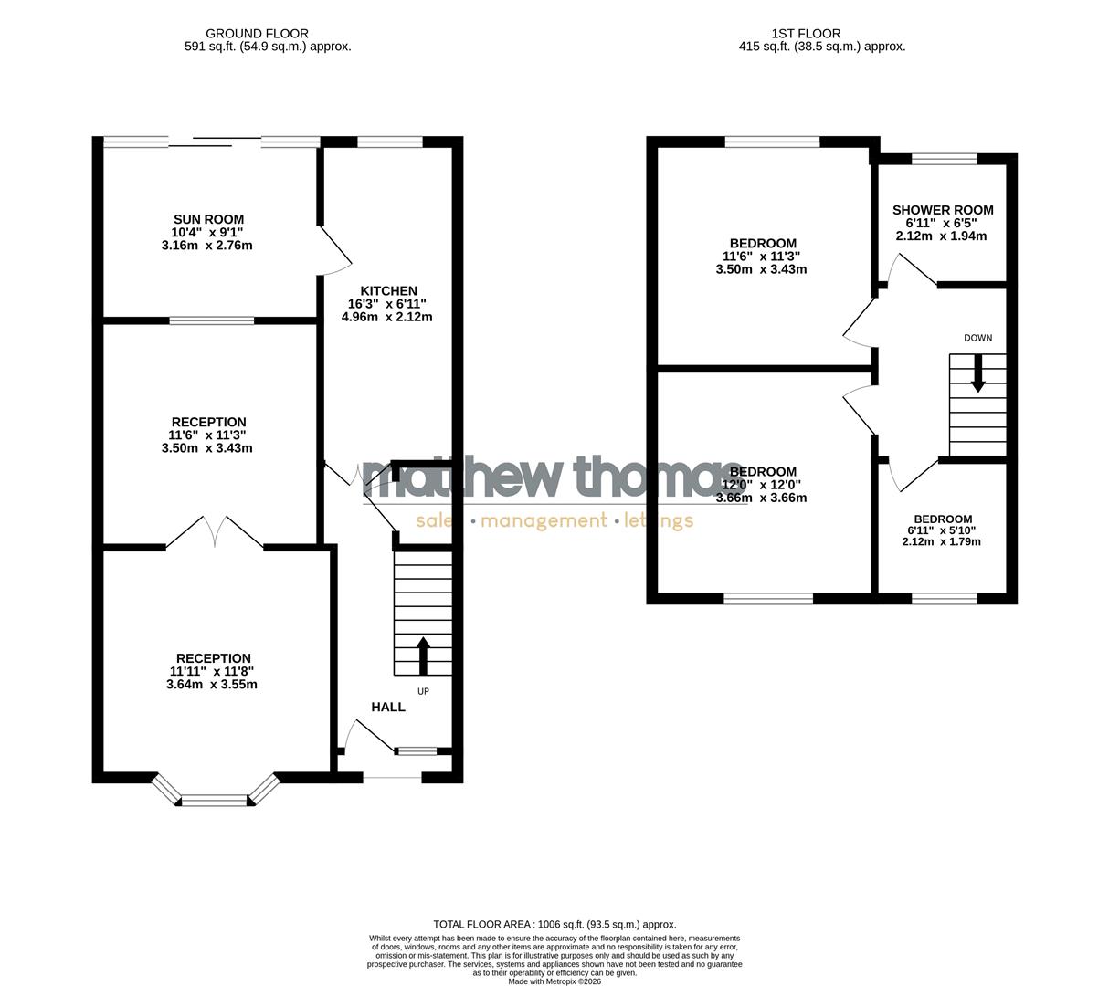69B, Heanor Road, Ripley floorplan