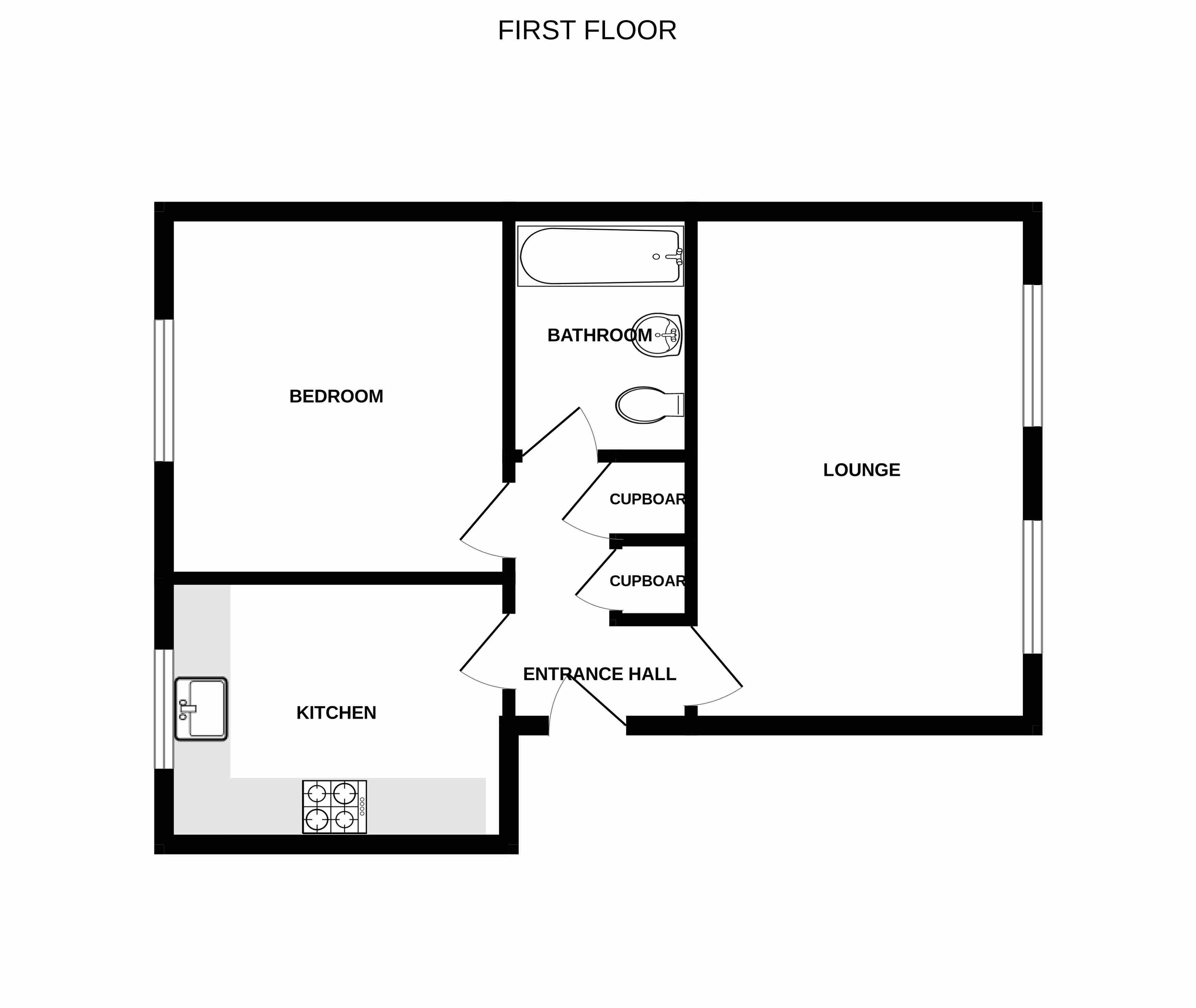 Scott Road, Norwich floorplan