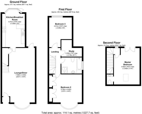 4 Bedrooms Semi-detached house for sale in Harvey Road, Bedford MK41