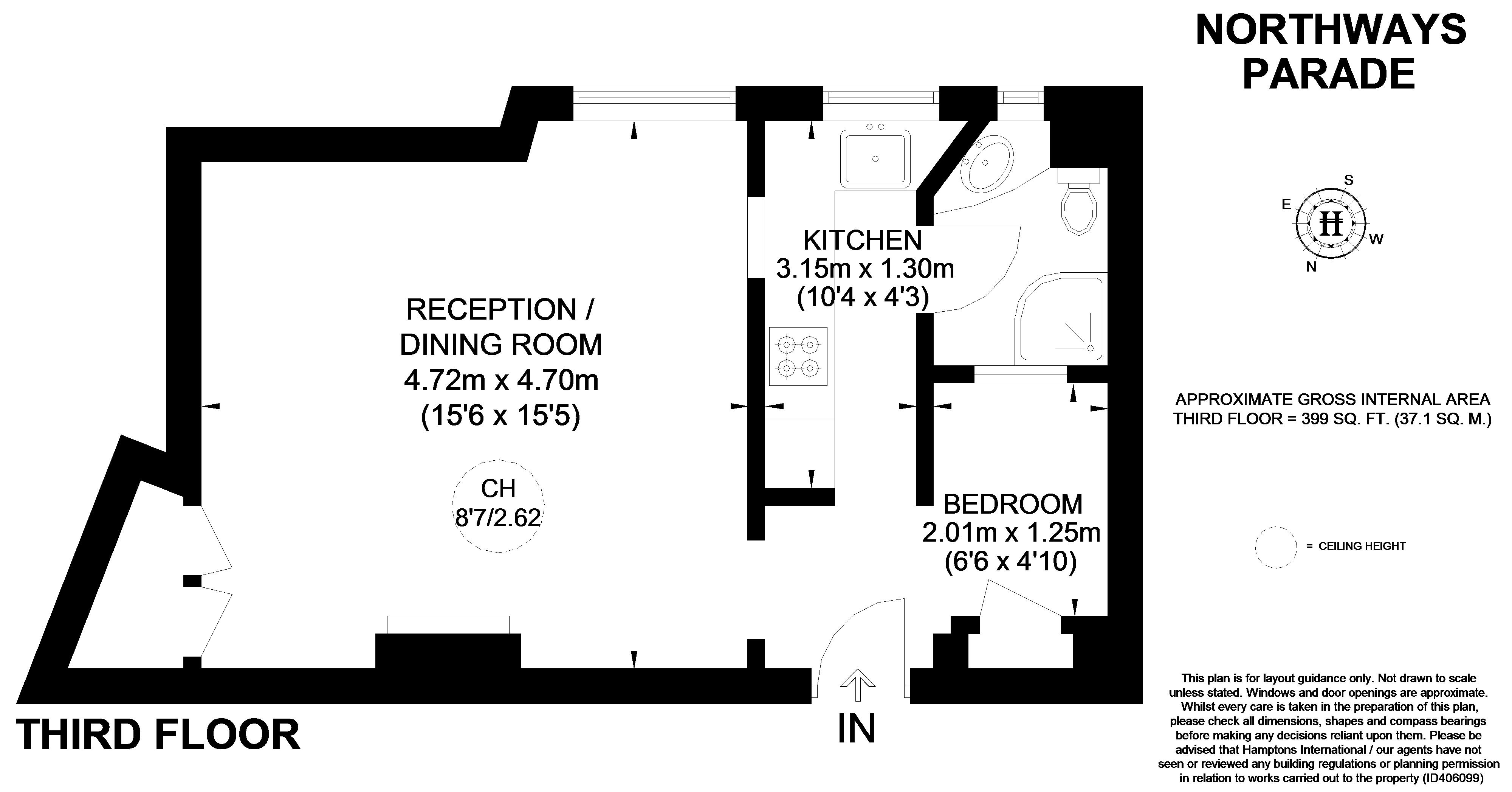 0 Bedrooms Studio to rent in College Crescent, London NW3