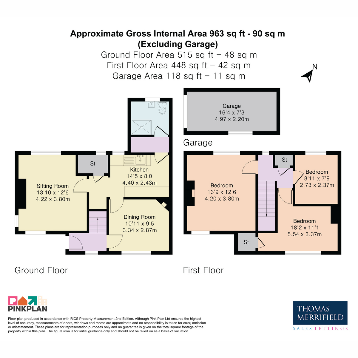44, Green Lane, Ewelme floorplan