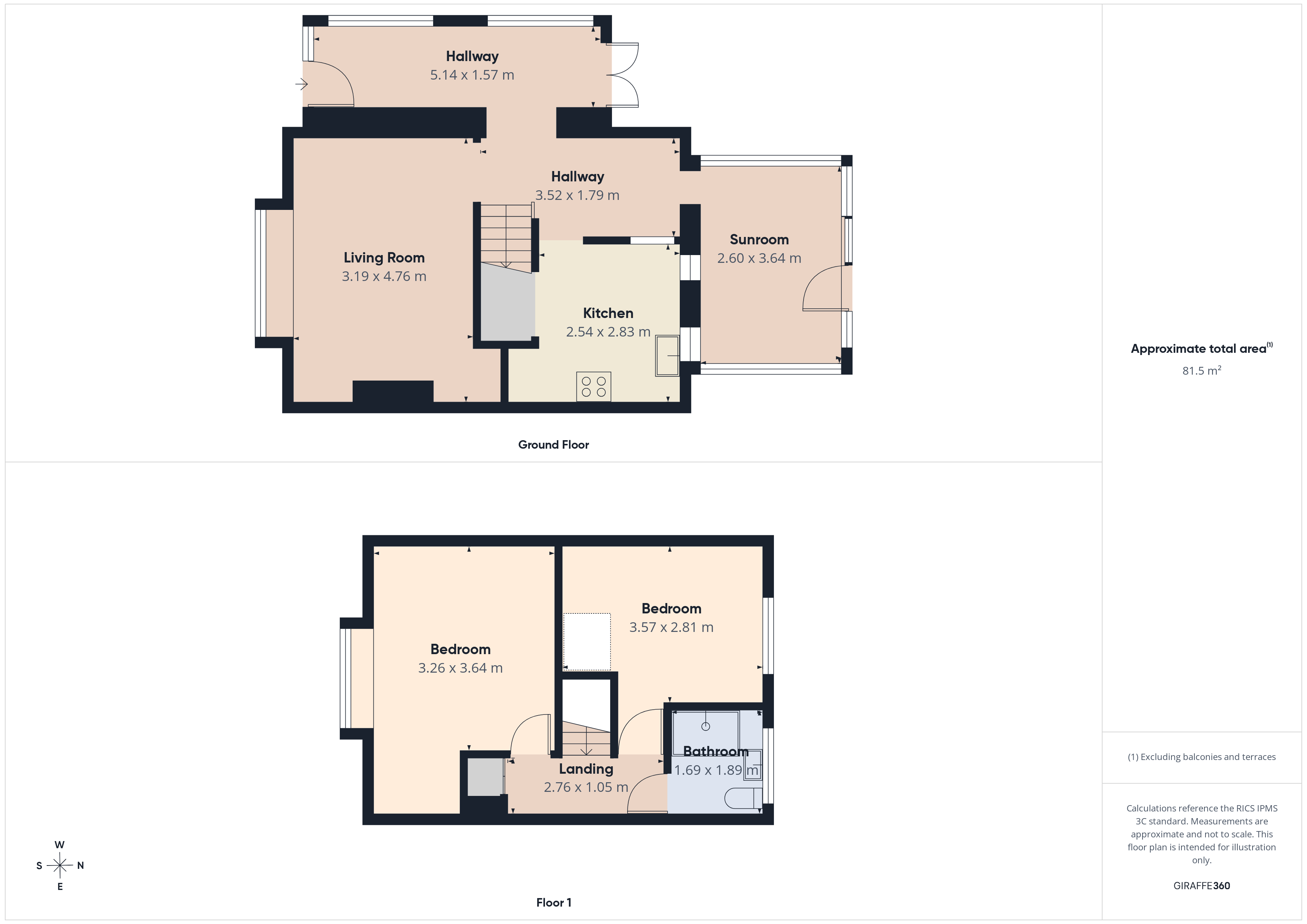 37, Culverwell Road, Bristol floorplan